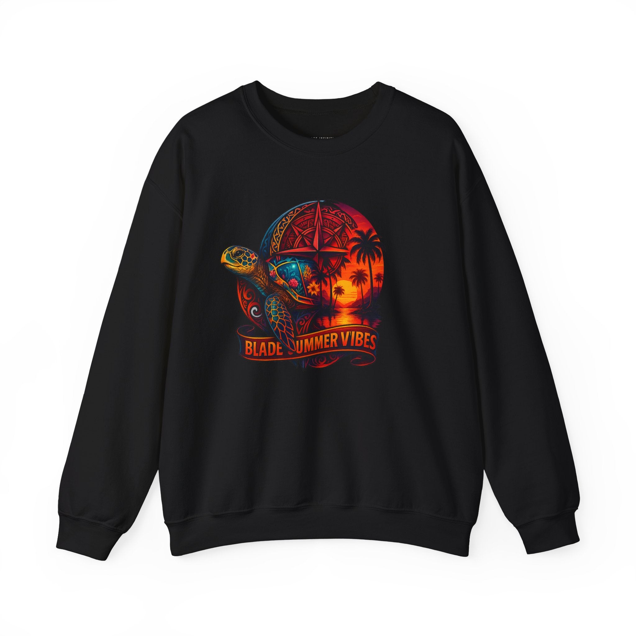 Aztec Turtle Unisex Crewneck Sweater