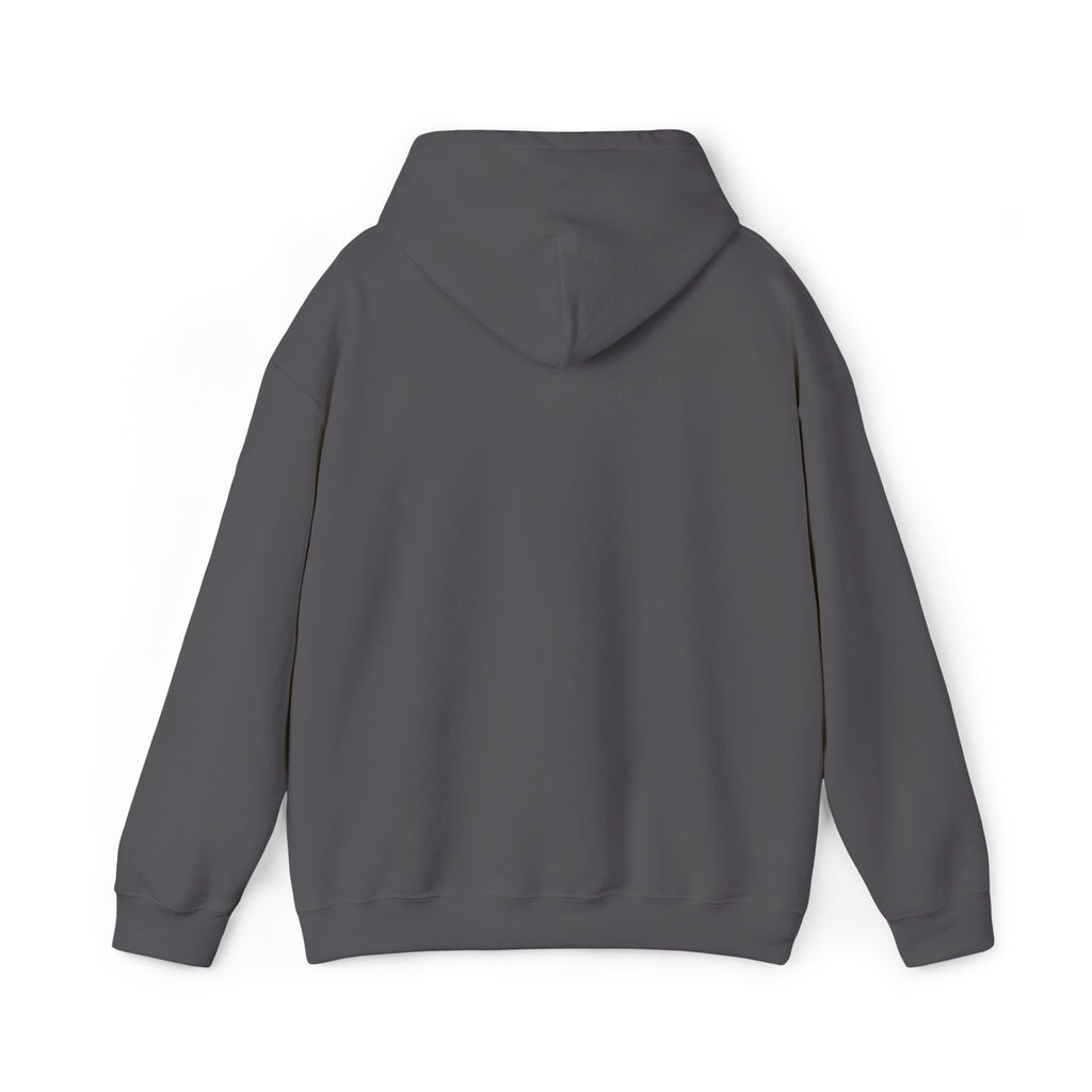 Custom Embroidered Unisex Hoodie – Ethically Sourced Cotton Blend