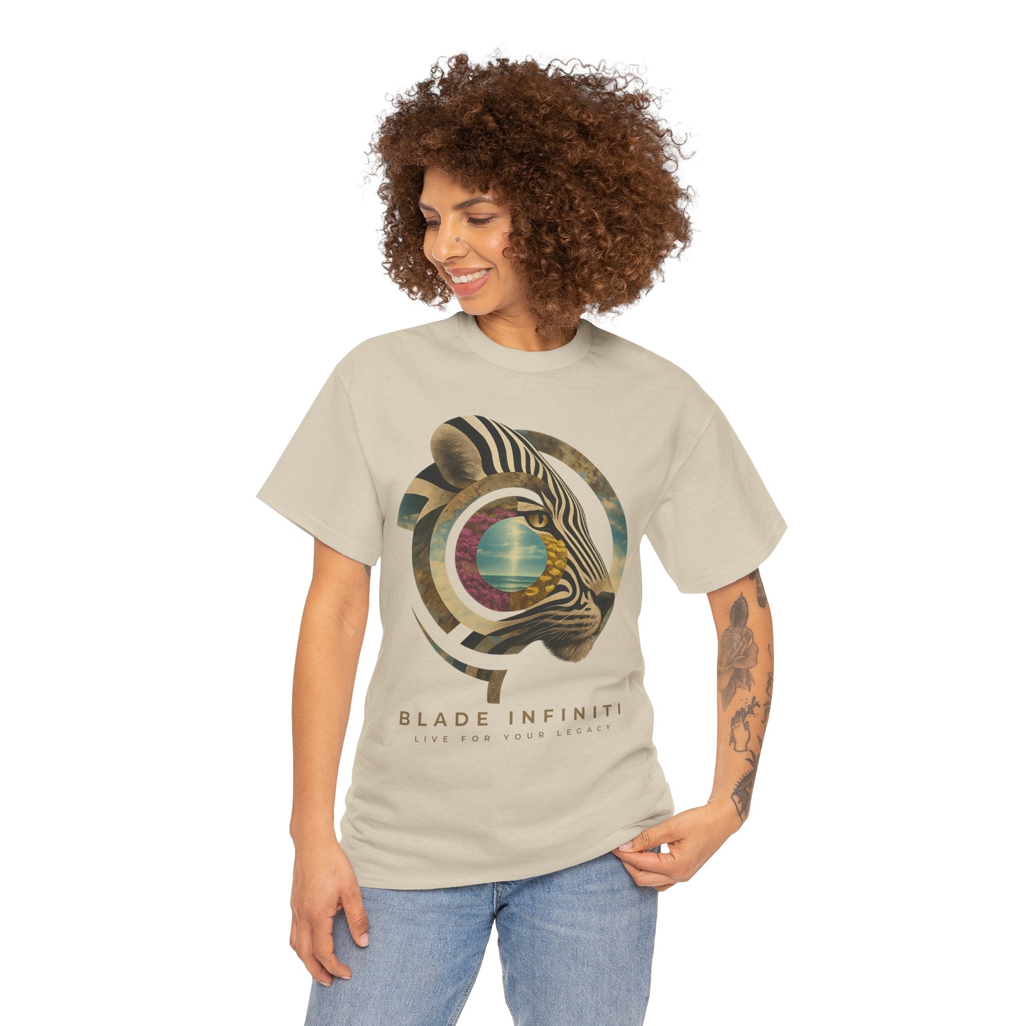 Safari Bloom Tiger T-Shirt