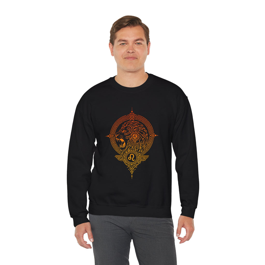 Leo Lion Zodiac Unisex Sweater