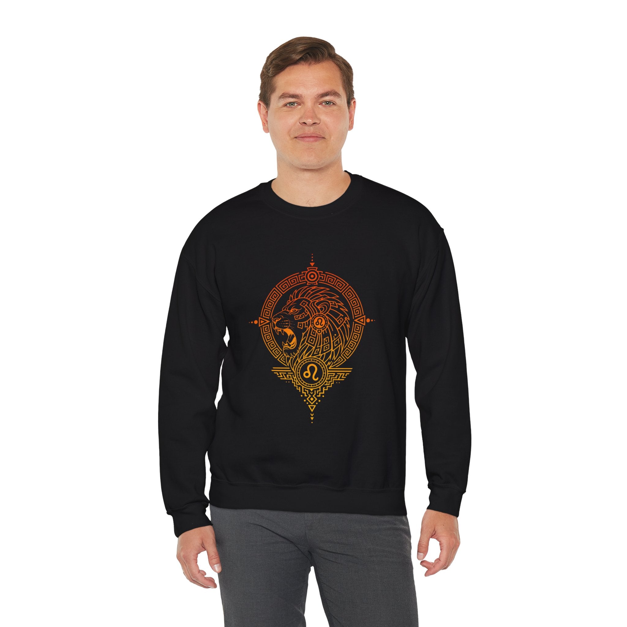 Leo Lion Zodiac Unisex Sweater