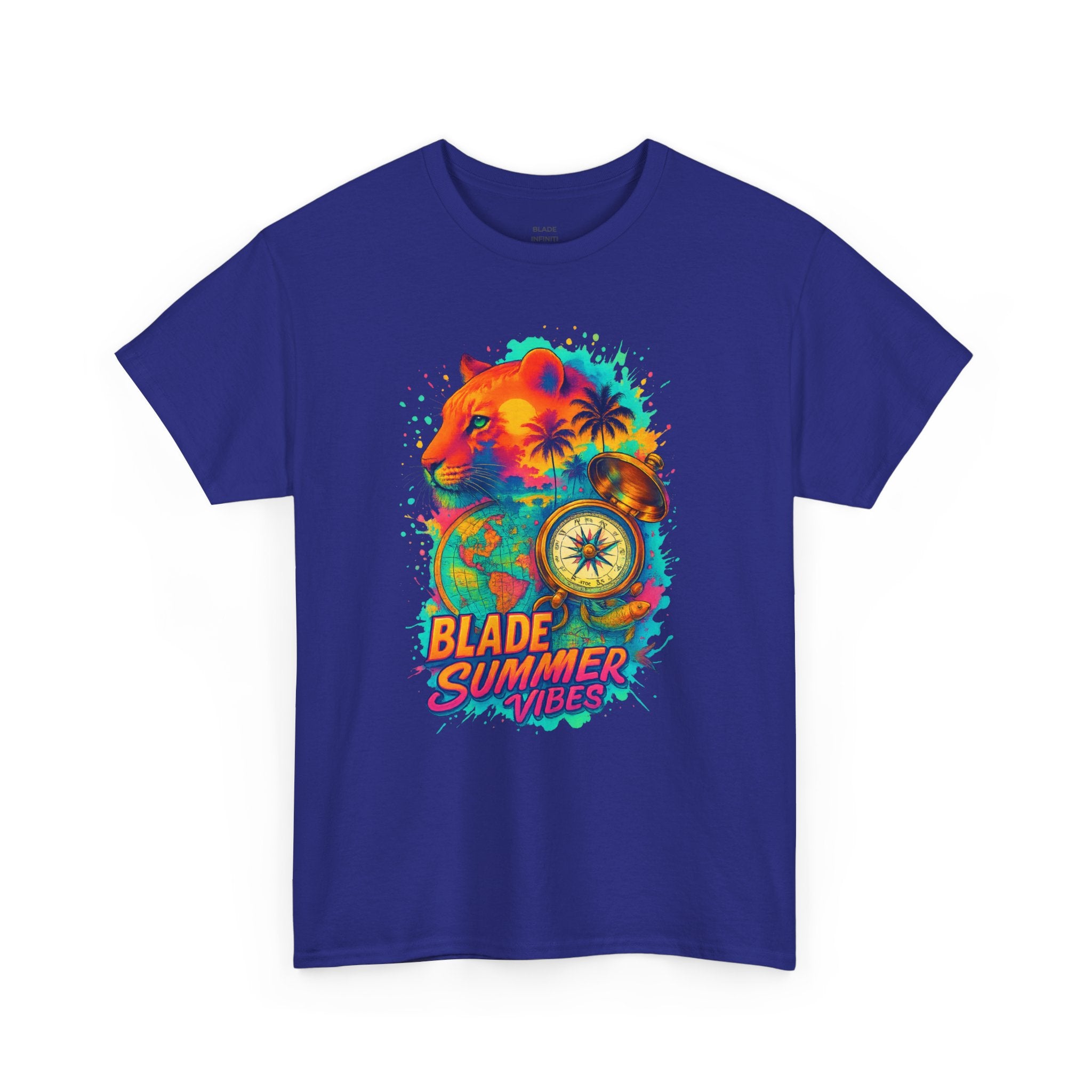 Primal Palms Lion T-Shirt