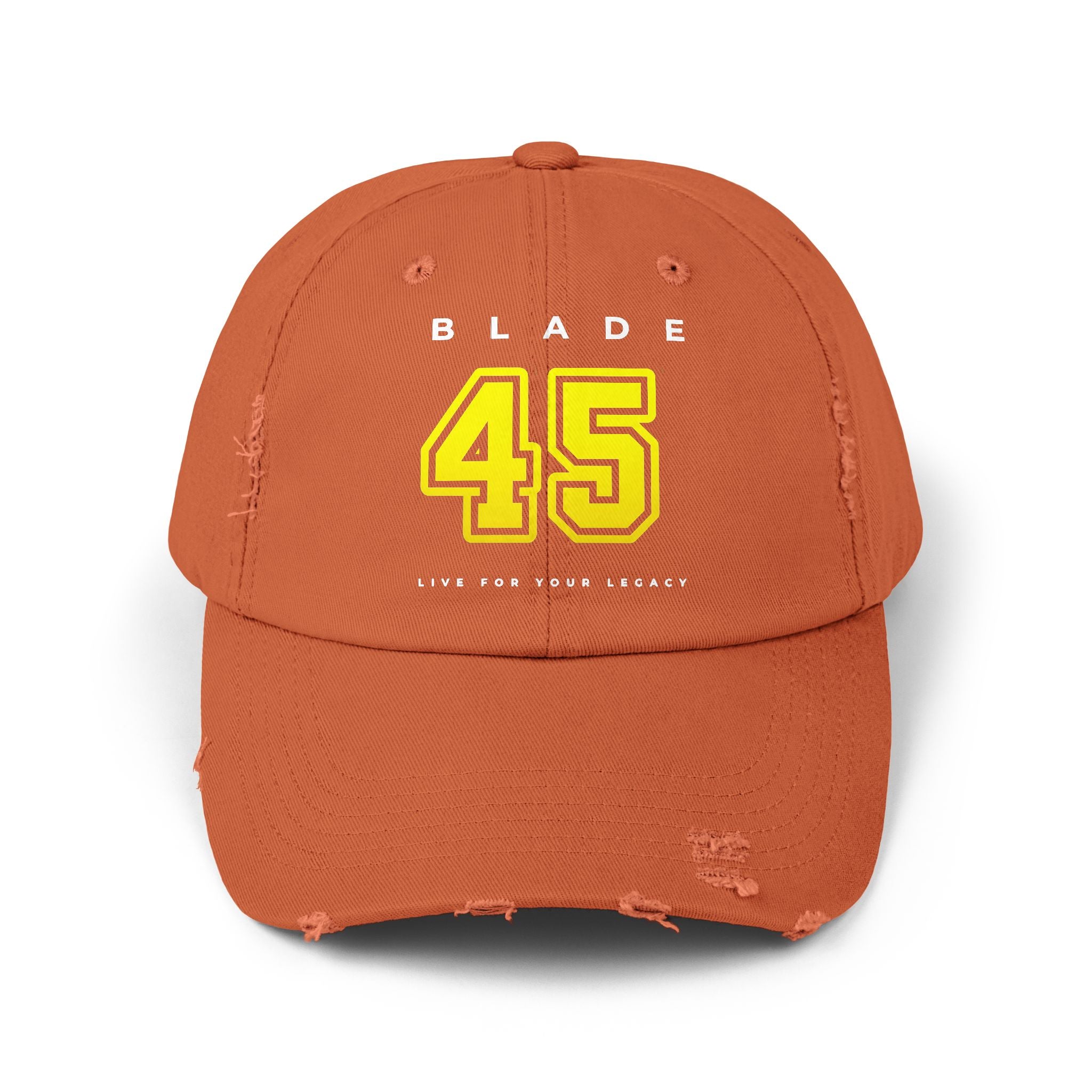 Blade 45 Golden Yellow /White Hat/Cap