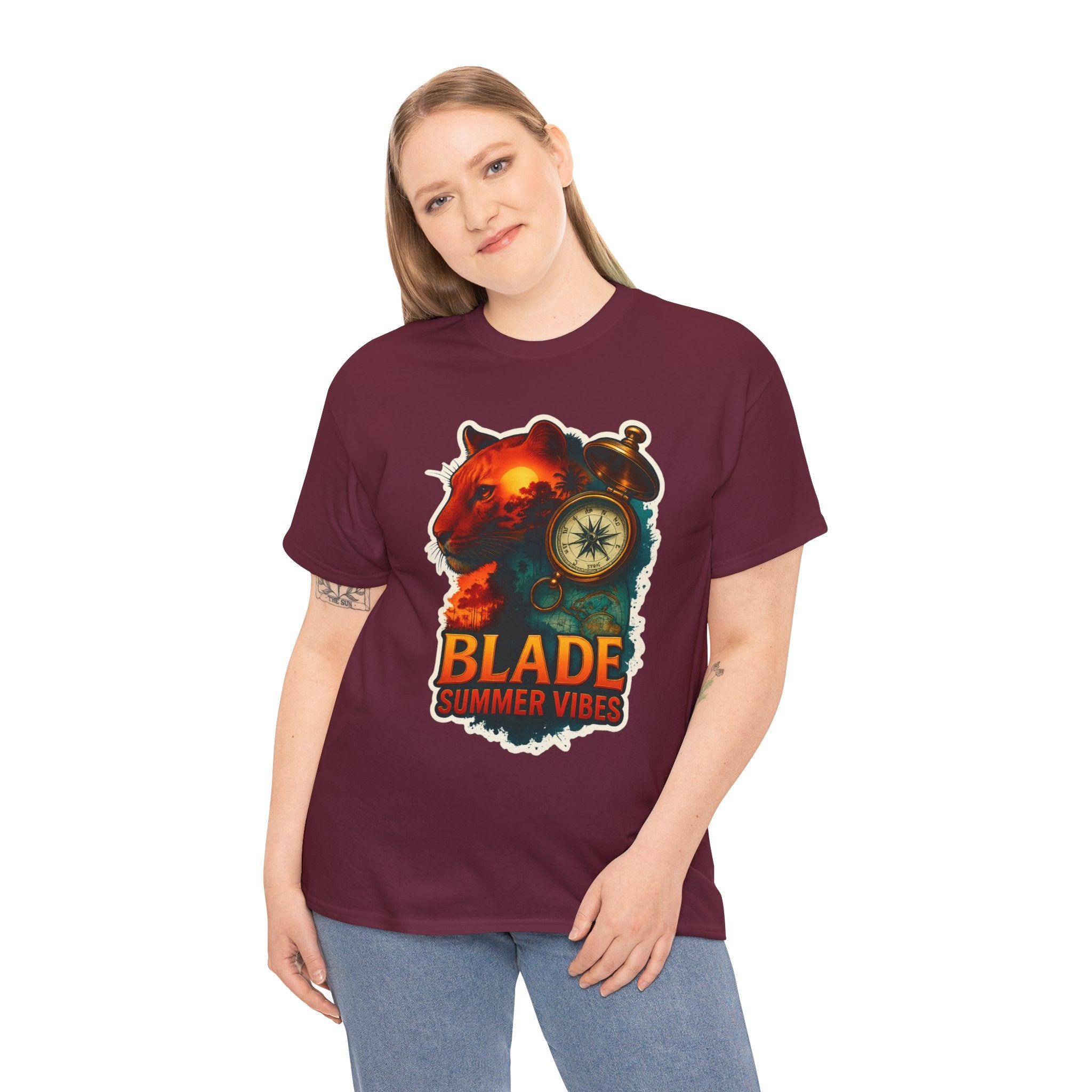 Primal Palms Version 2 Lion T-Shirt