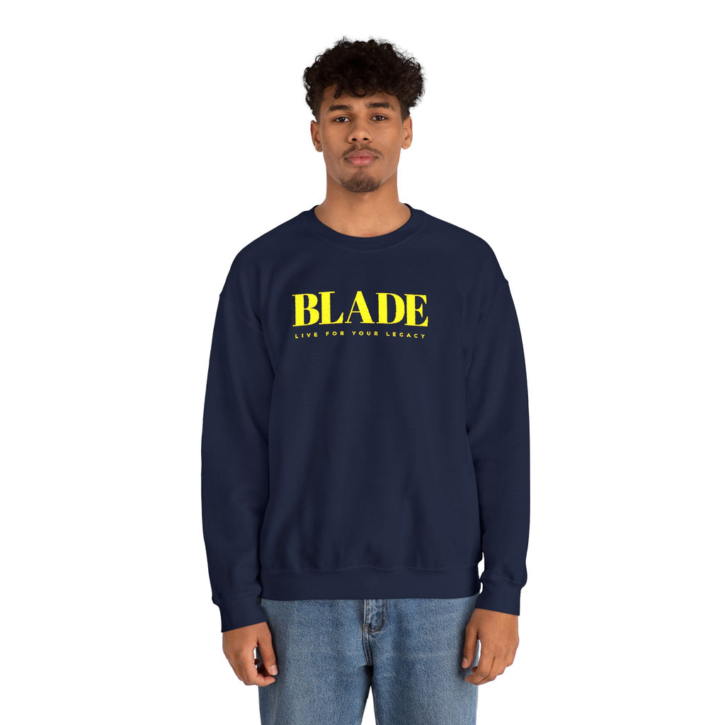 Blade Legacy Embroidery Crewneck Sweatshirt