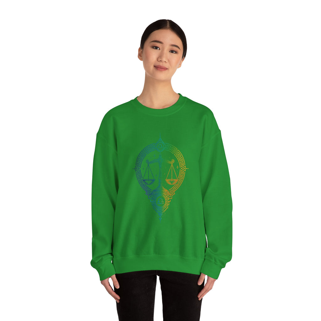 Libra Zodiac Unisex Sweater