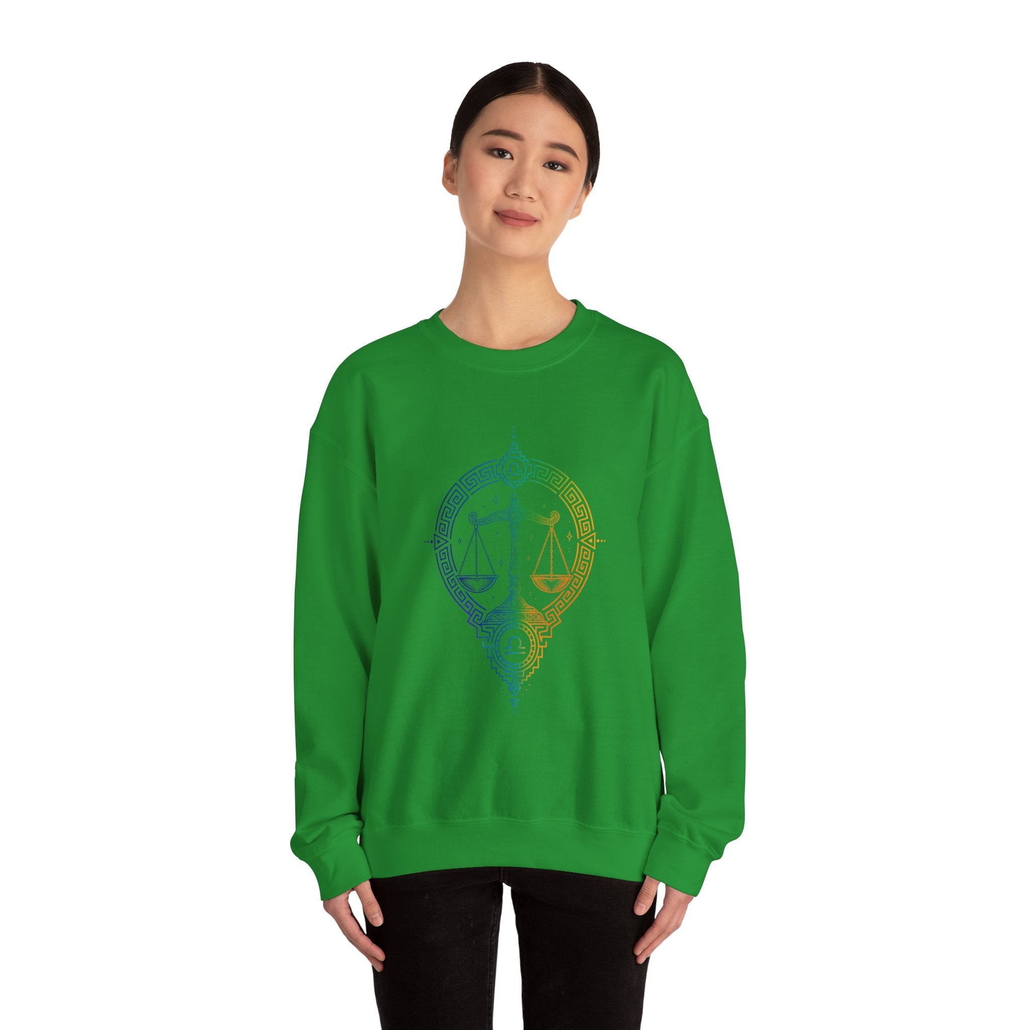 Libra Zodiac Unisex Sweater