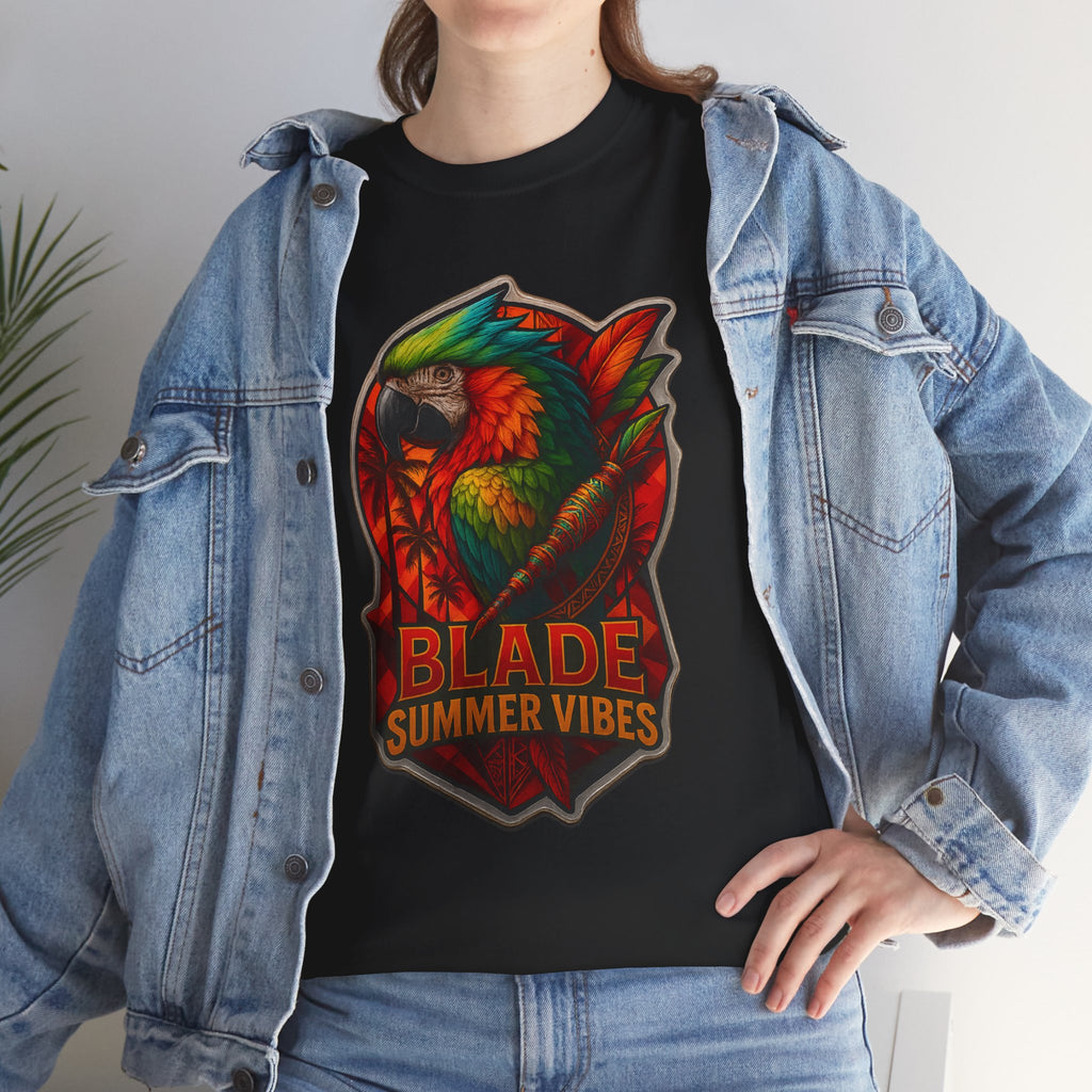 Aztec Parrot T-Shirt