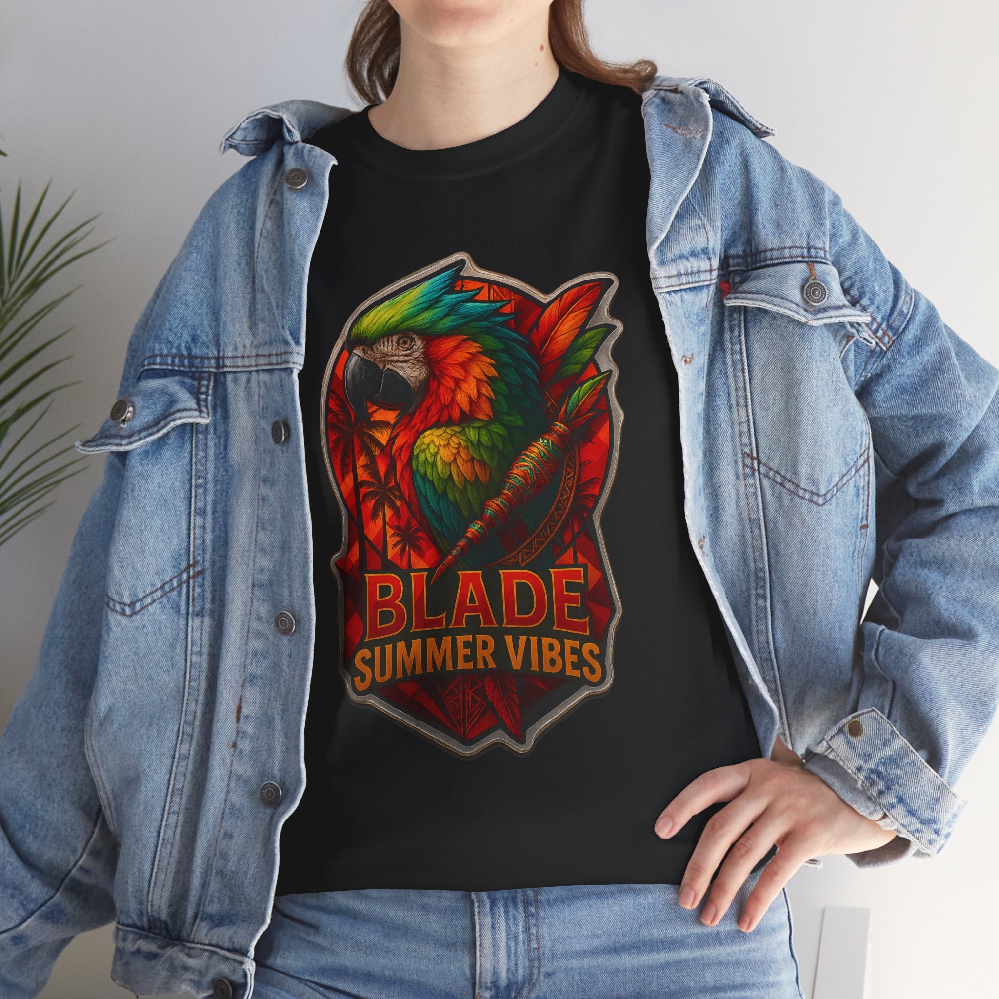 Aztec Parrot T-Shirt