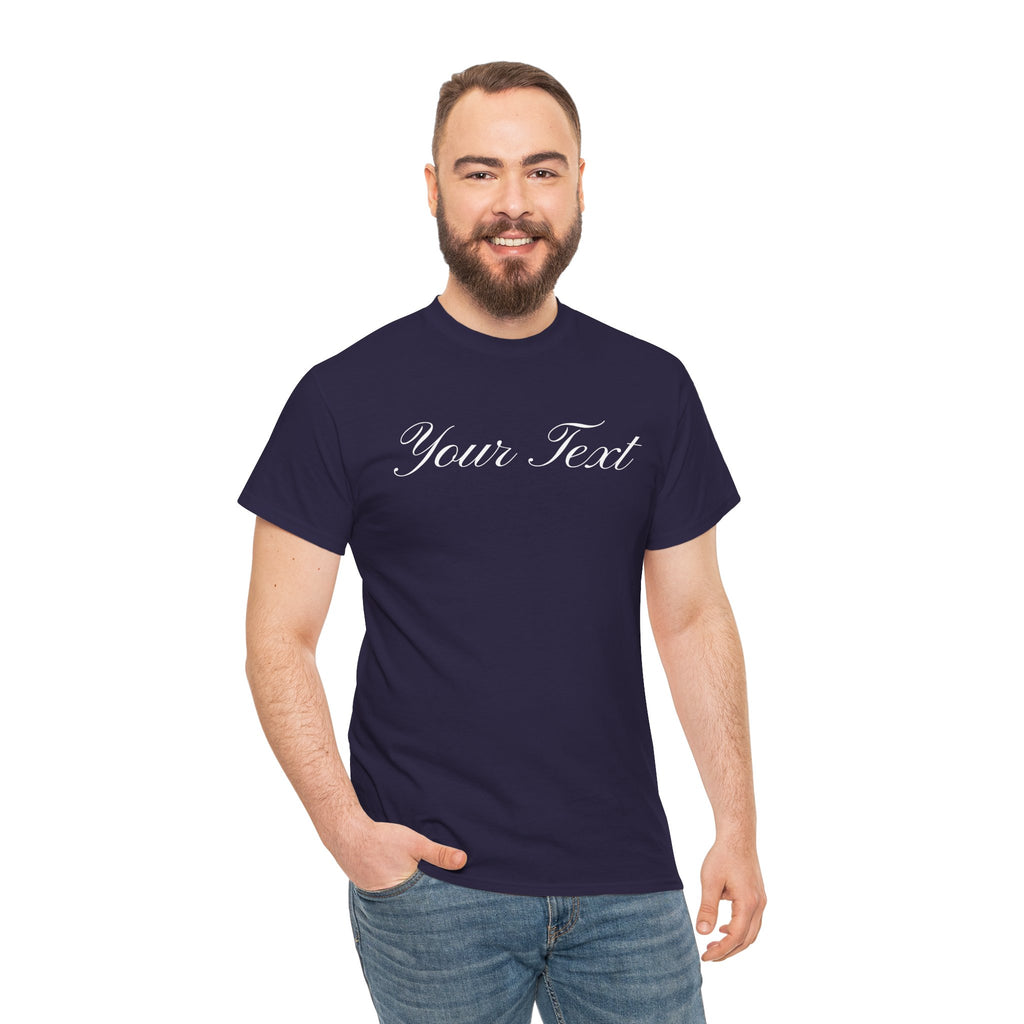 Text + Image Personalization: Love, Infiniti T-Shirt