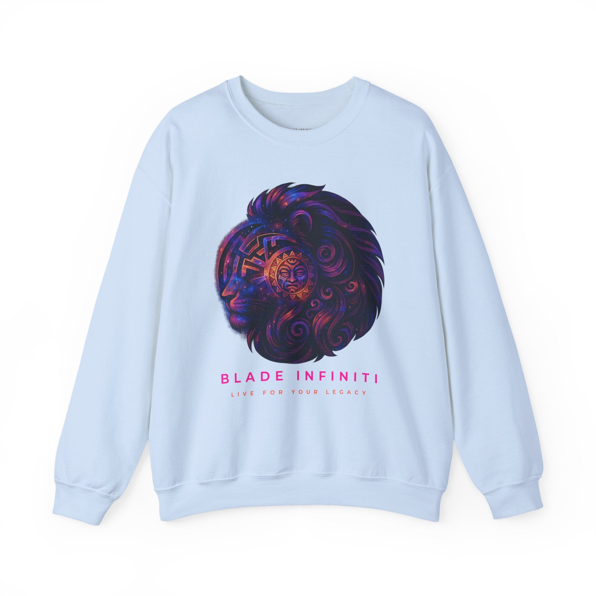 Aztec Lion V2 Unisex Crewneck Sweater