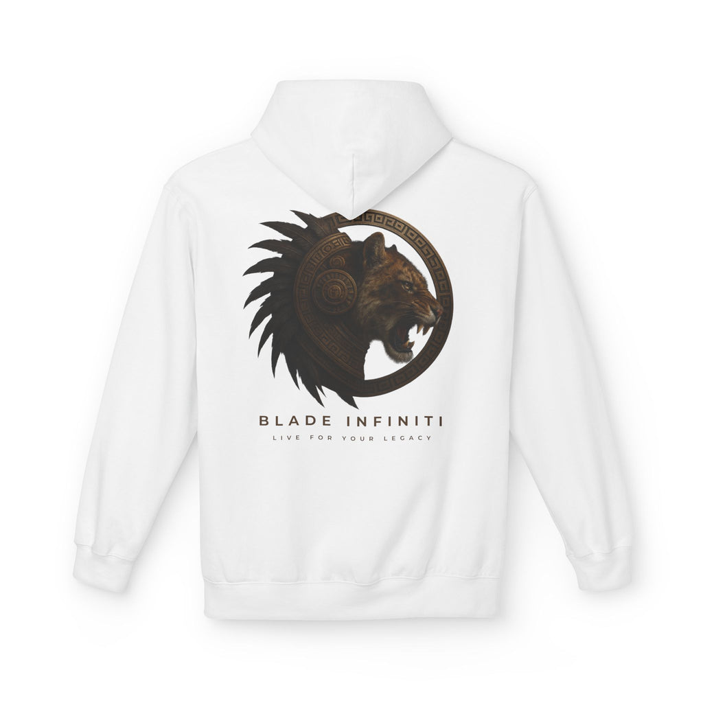 Aztec Tiger Tribal Unisex Hoodie