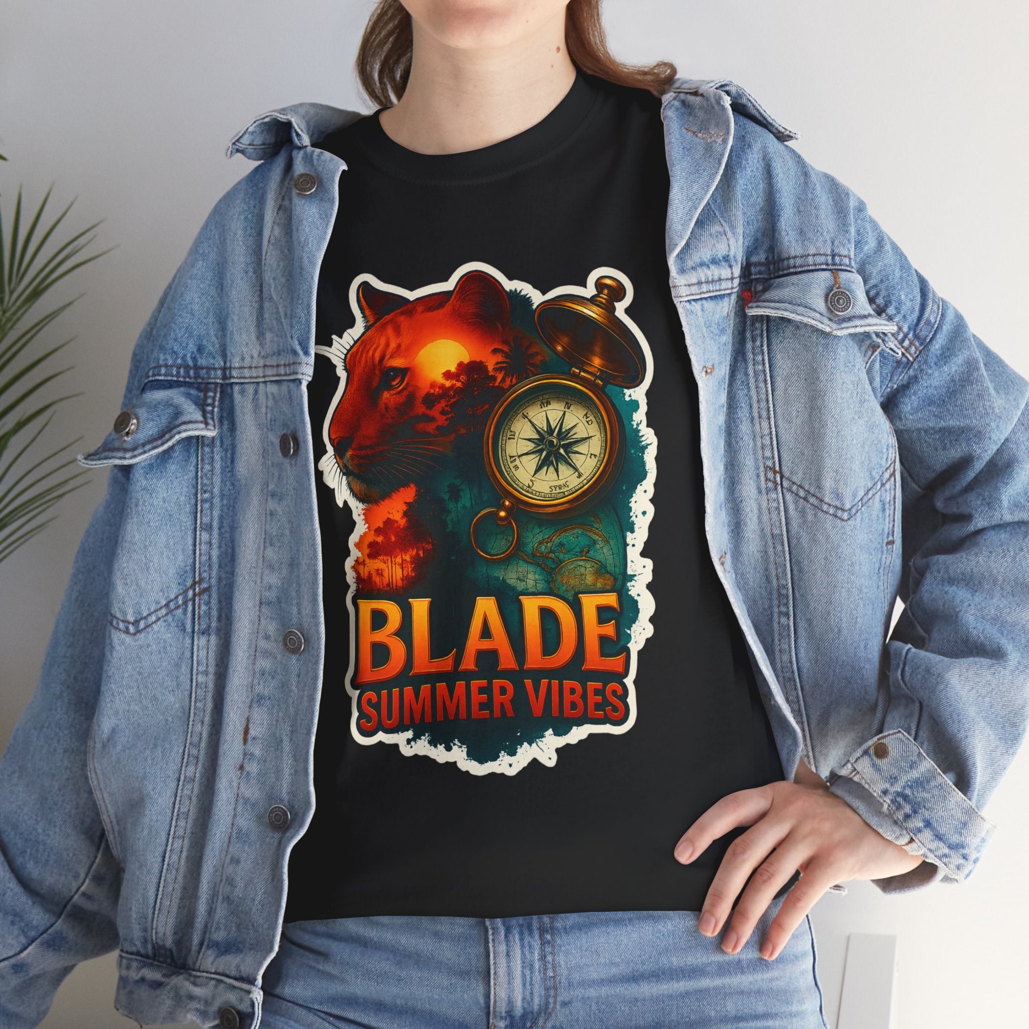Primal Palms Version 2 Lion T-Shirt