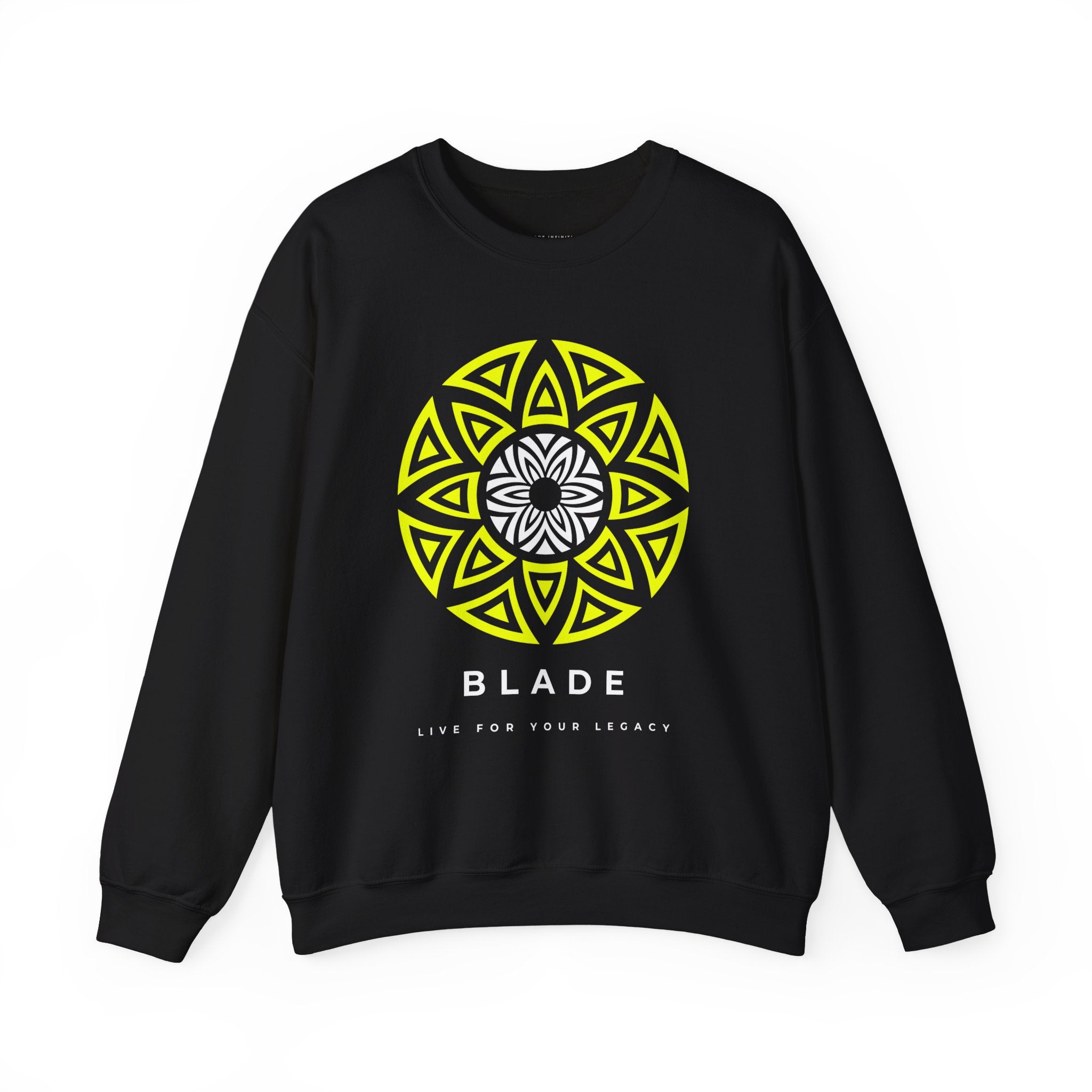 Ethereal Azteca Logo Unisex Crewneck Sweater