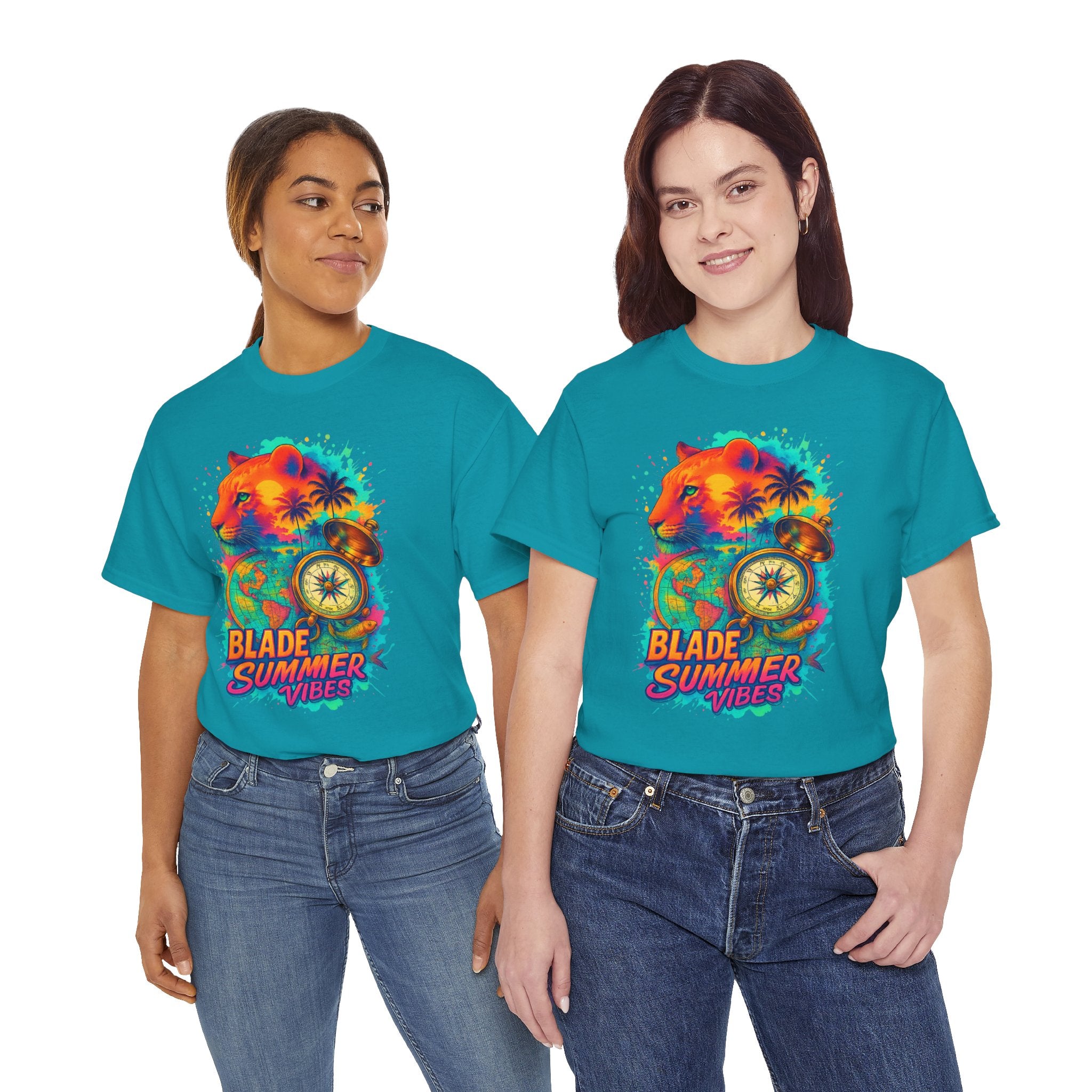 Primal Palms Lion T-Shirt
