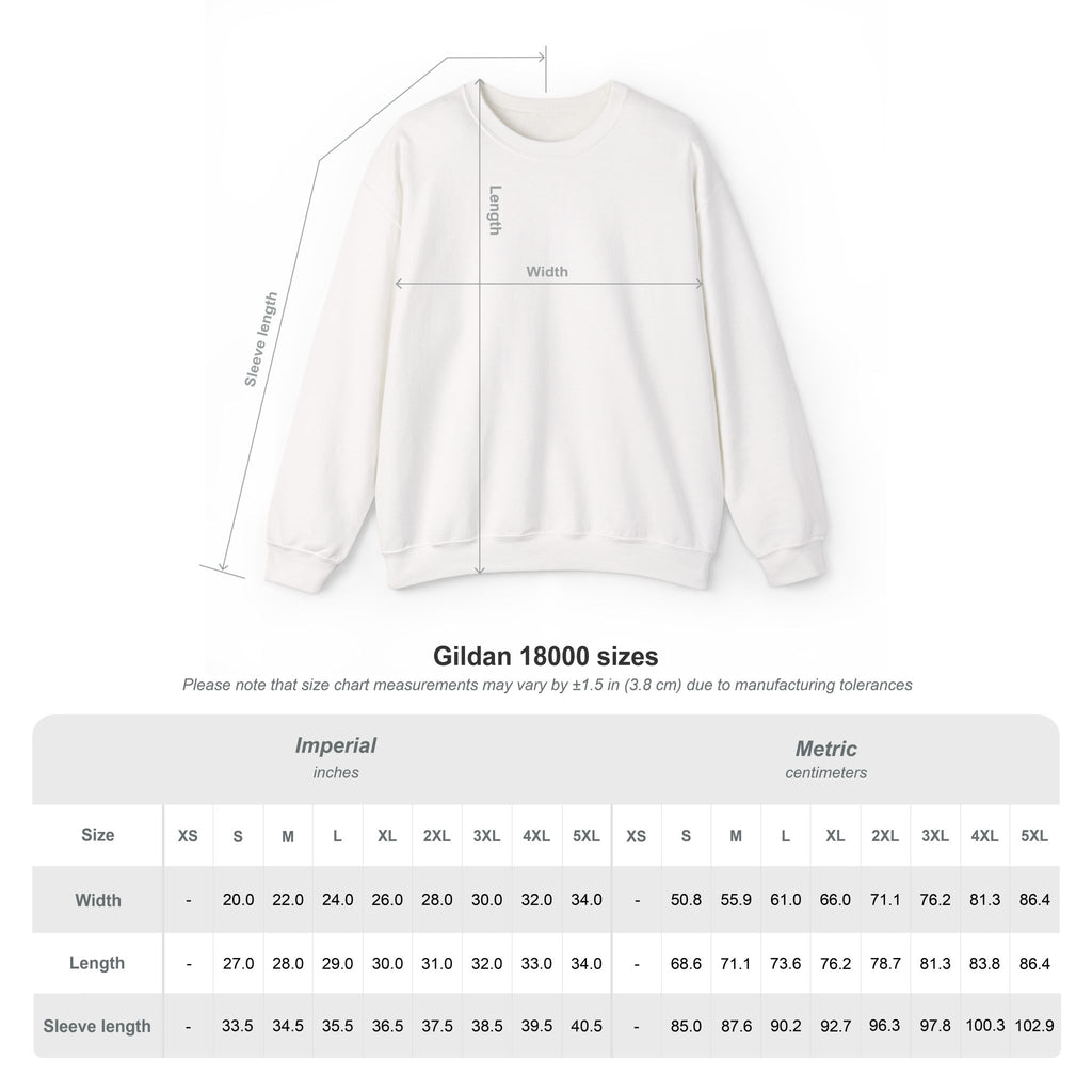 King Essential Embroidery Unisex Crewneck Sweater