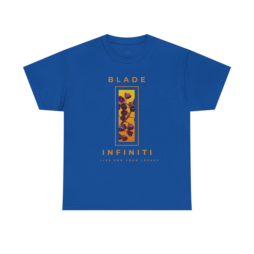Essence of Infiniti Orange/Purple/Floral T-Shirt