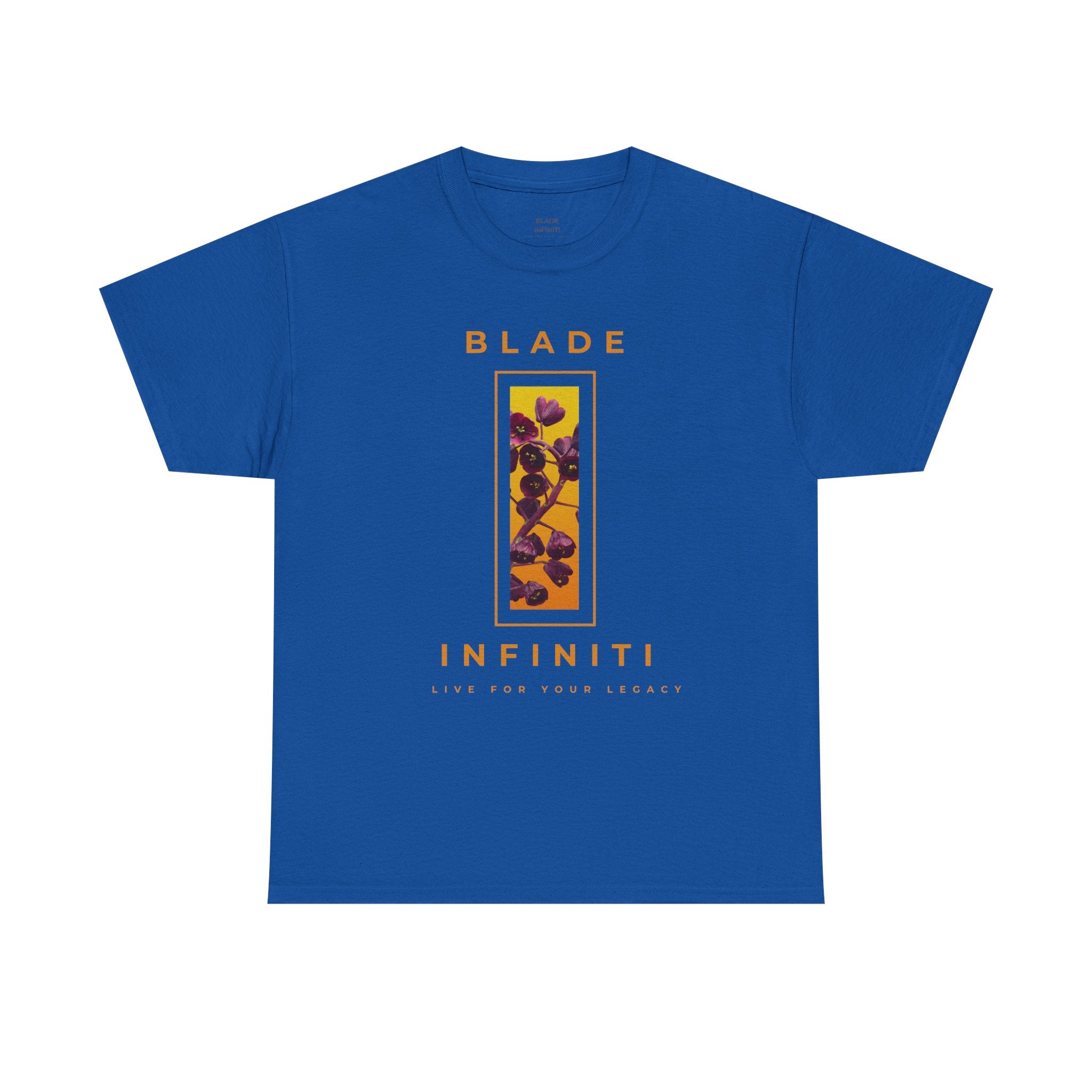 Essence of Infiniti Orange/Purple/Floral T-Shirt