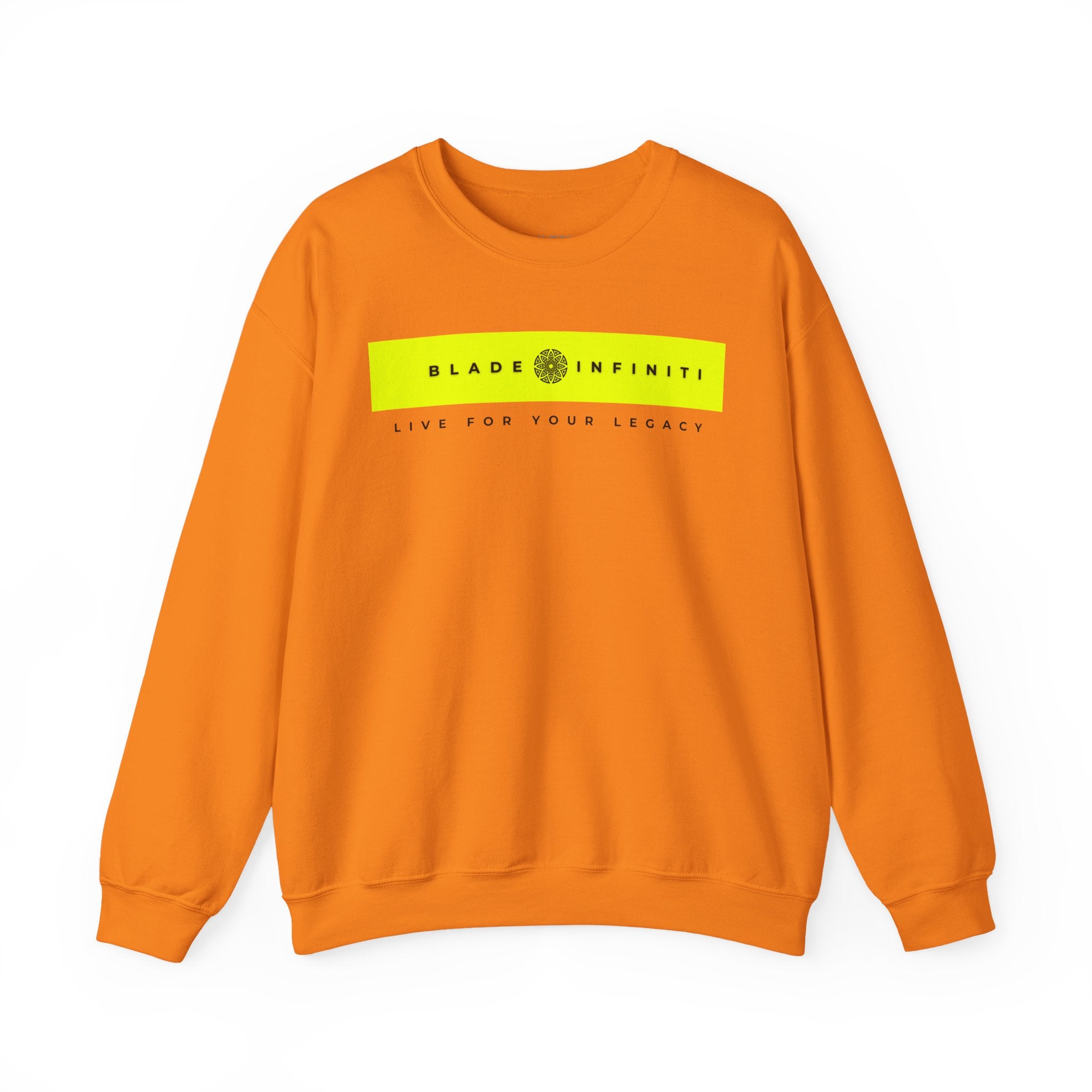 Ethereal Logo V2 Minimalistic Unisex Crewneck Sweater