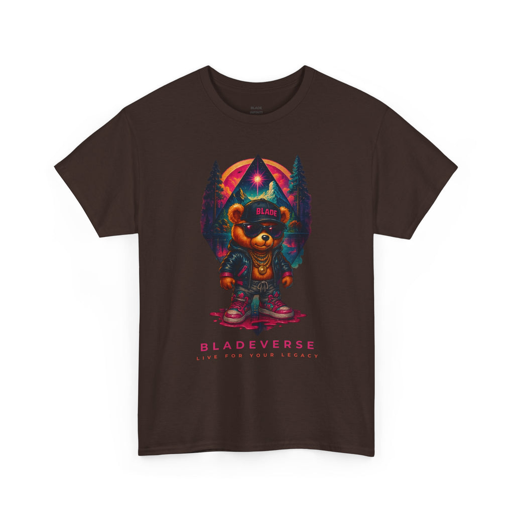 Bladeverse Galactic Teddy Bear Version 3 T-Shirt