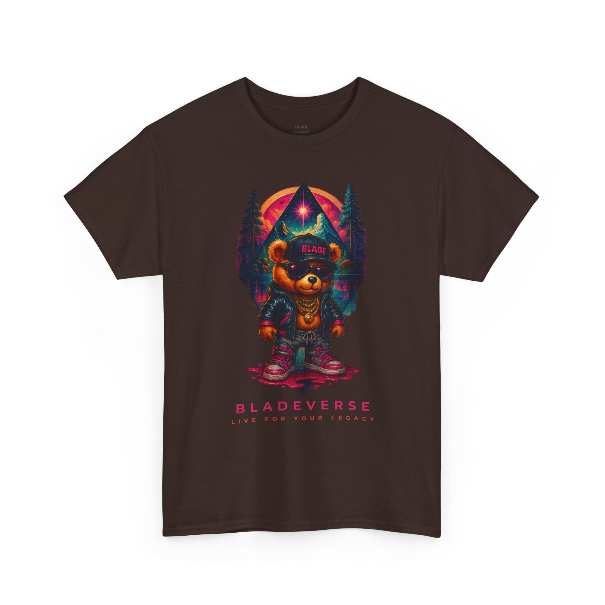 Bladeverse Galactic Teddy Bear Version 3 T-Shirt