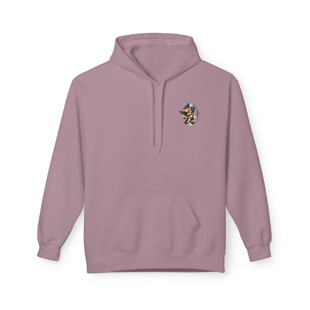 Cupid's Bow Blue + Arrow - Love, Infiniti Hoodie