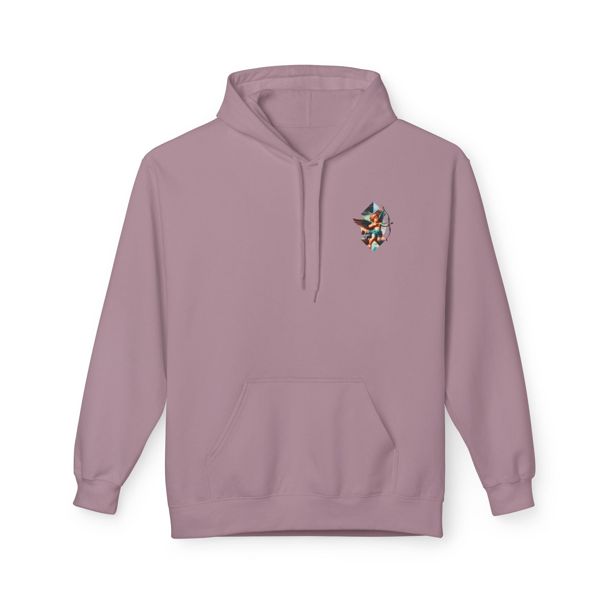 Cupid's Bow Blue + Arrow - Love, Infiniti Hoodie