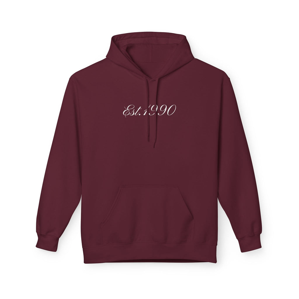 Text + Image Personalization: Love, Infiniti Hoodie