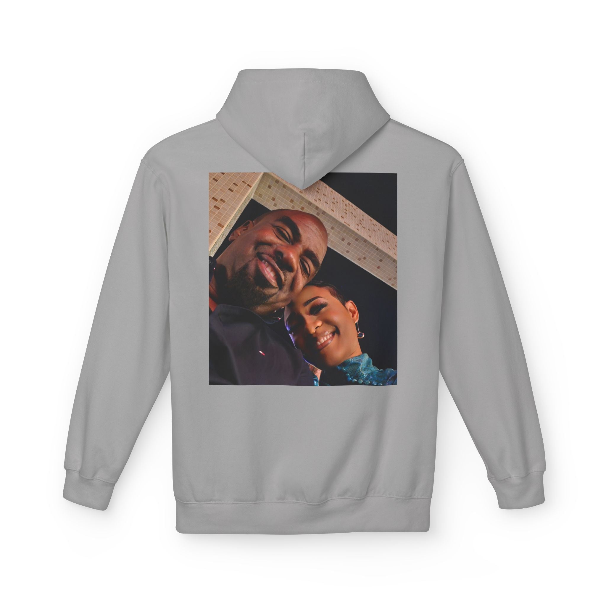 Text + Image Personalization: Love, Infiniti Hoodie