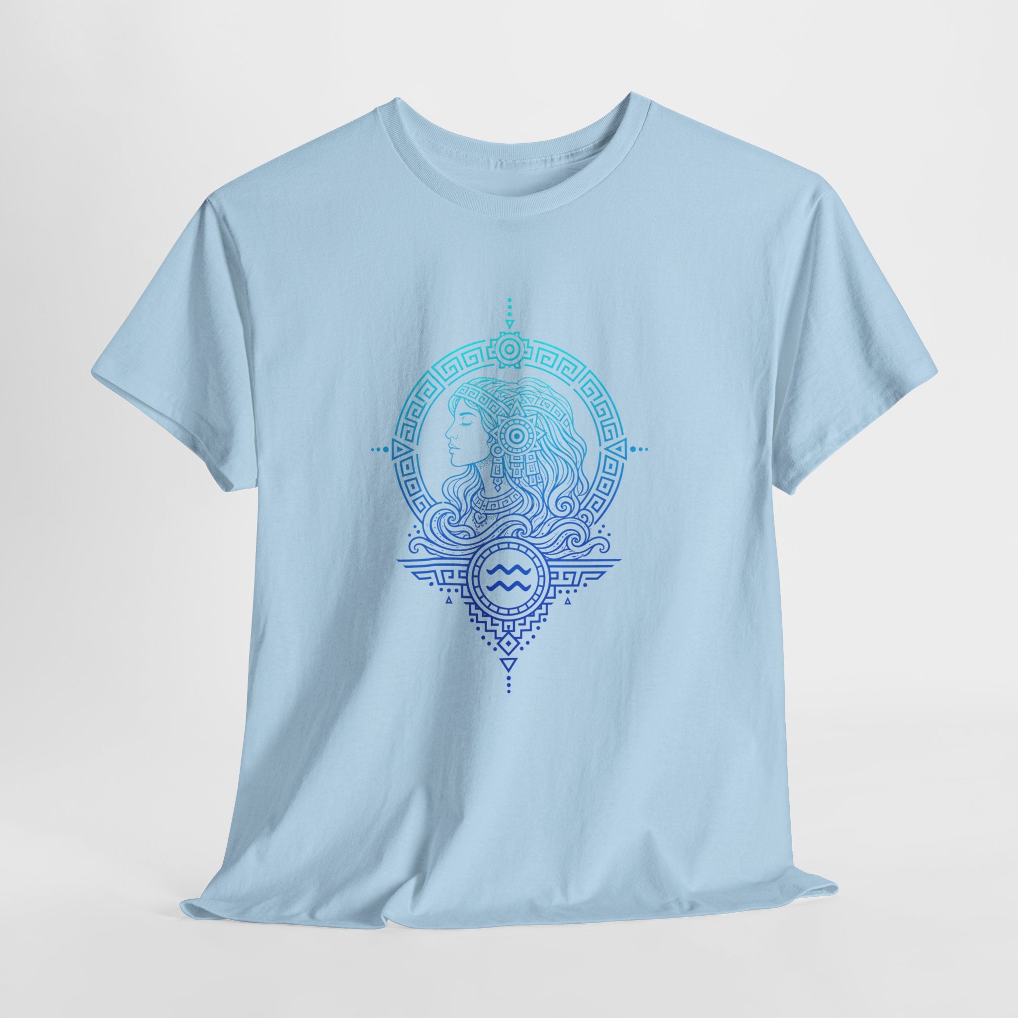 Aquarius Zodiac T-Shirt