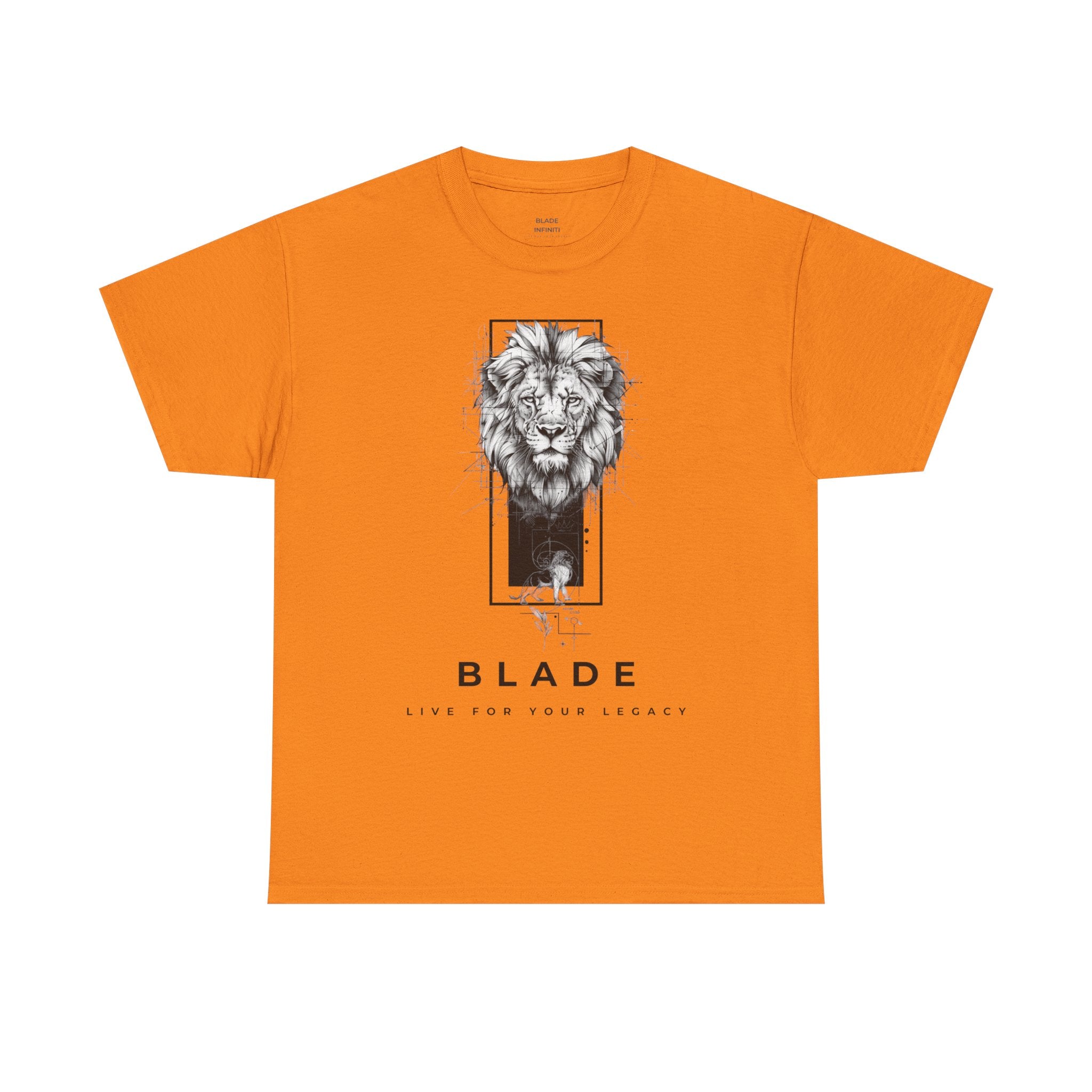 Legacy King Lion Black TX T-Shirt