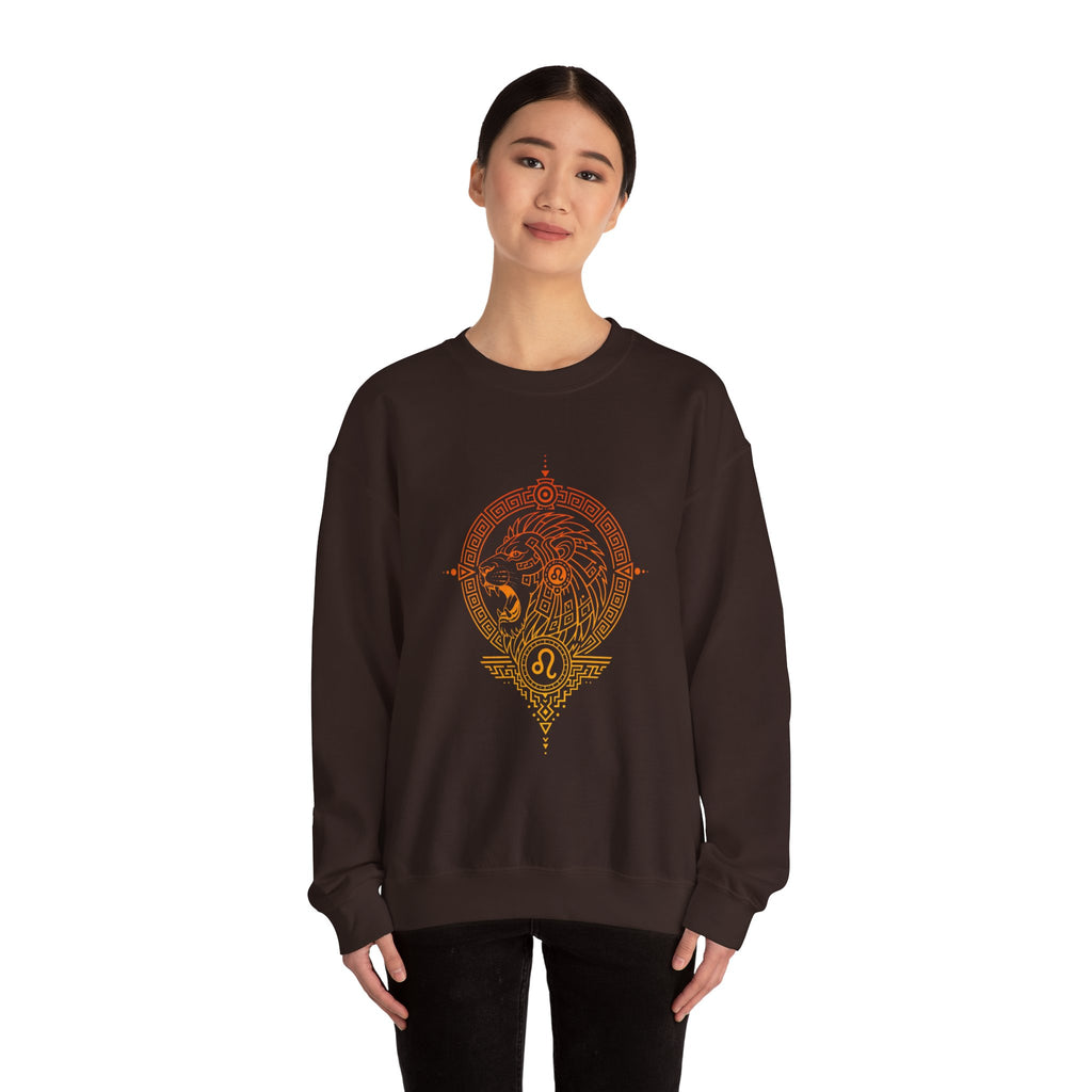Leo Lion Zodiac Unisex Sweater