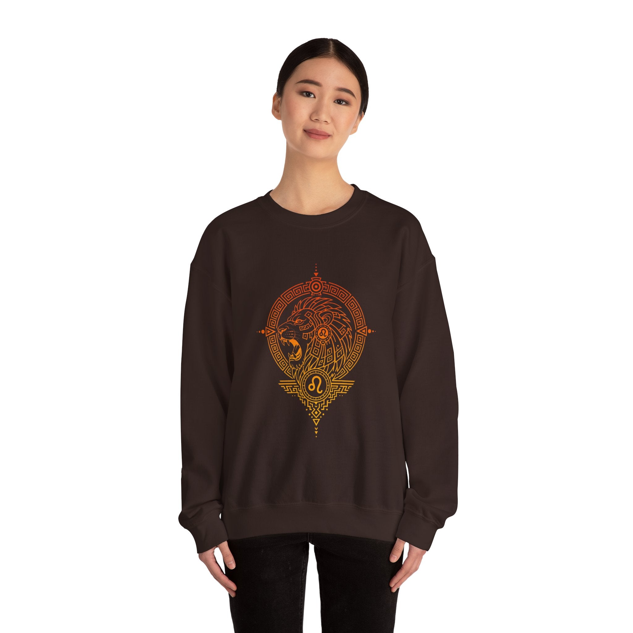 Leo Lion Zodiac Unisex Sweater