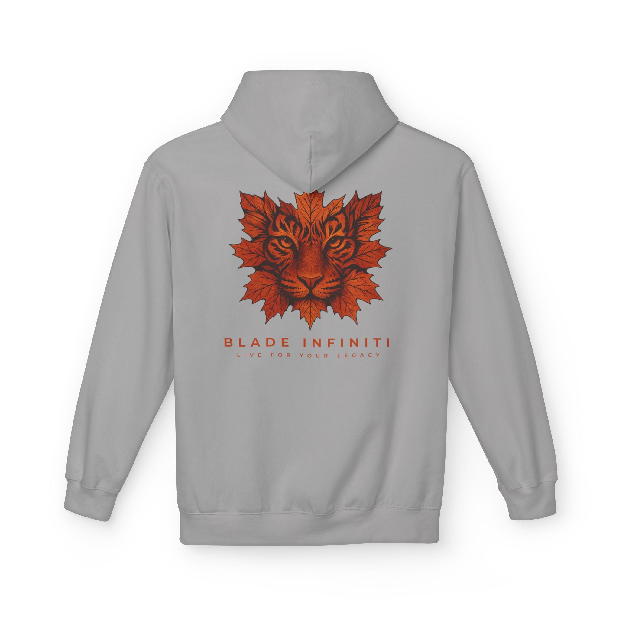 Fall Maple Tiger Hoodie