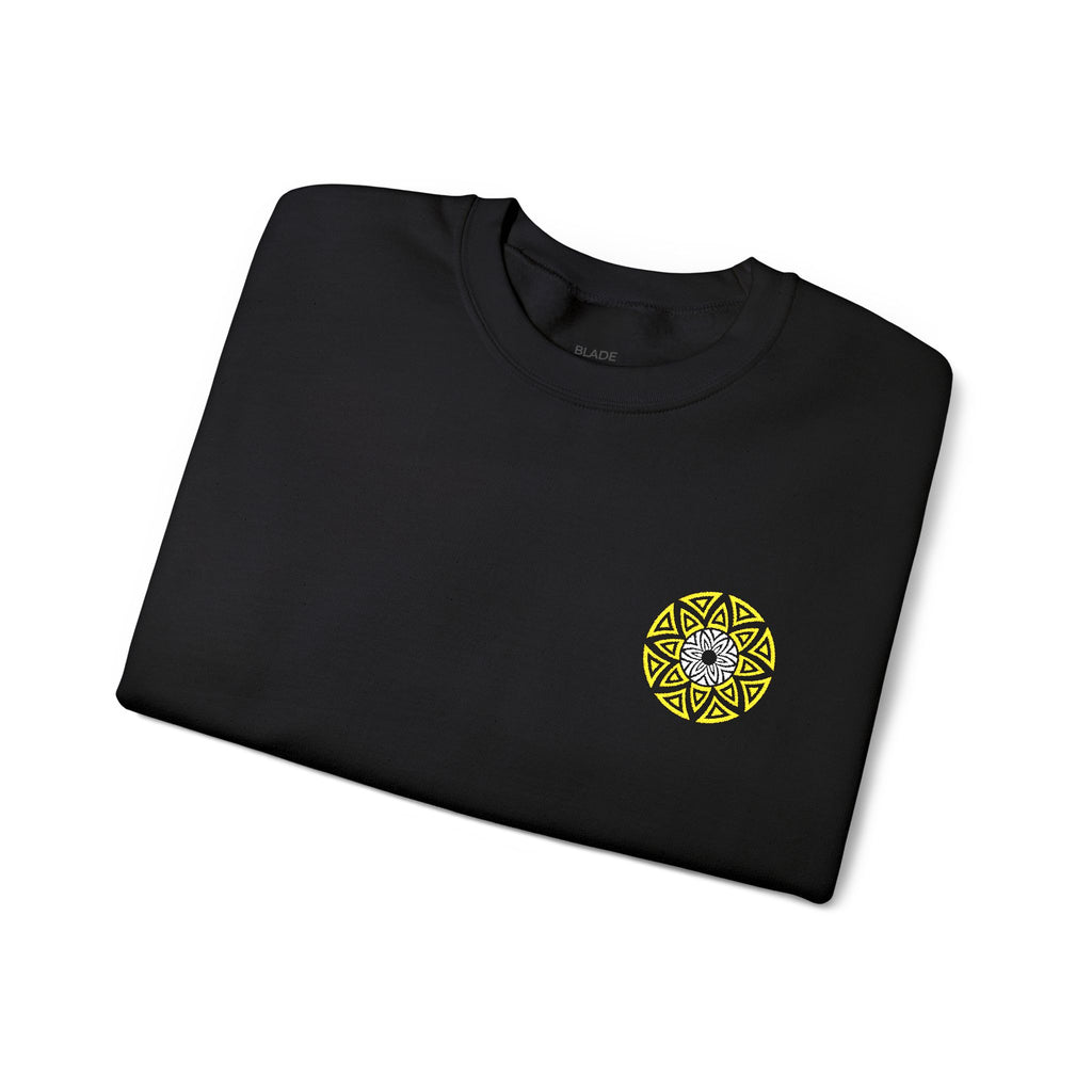 Embroidery Logo Crewneck Sweatshirt