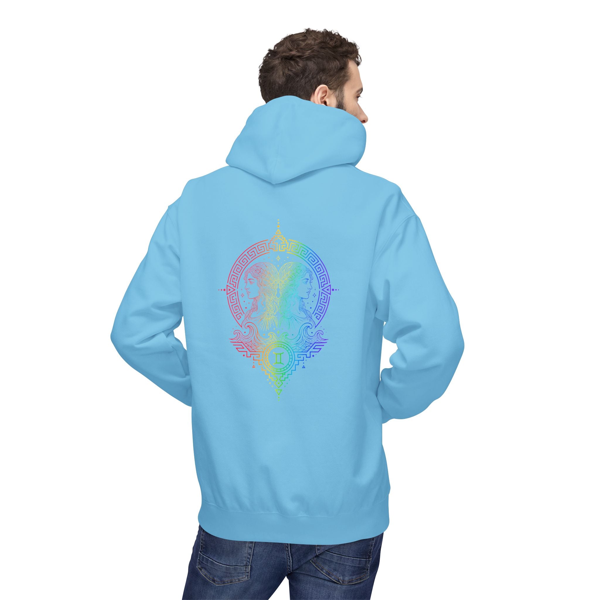 Gemini Zodiac Hoodie