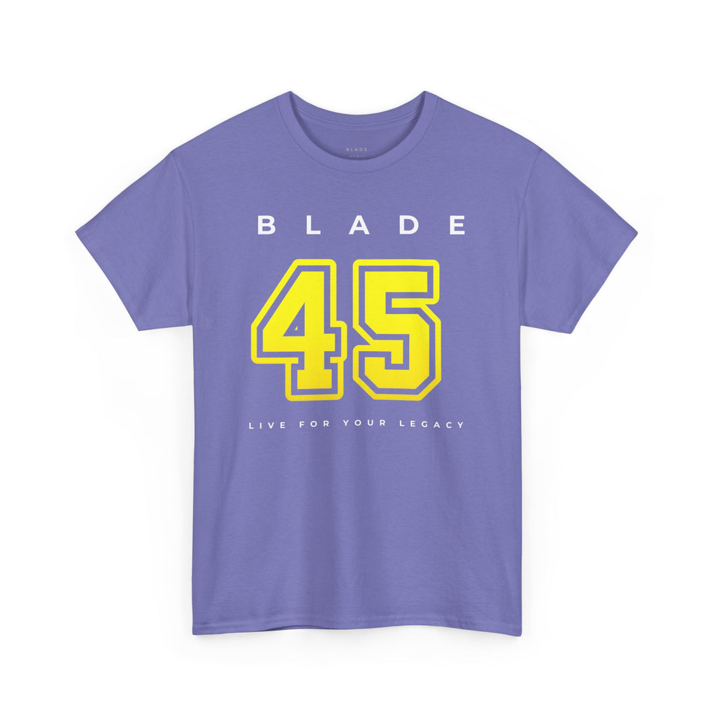 Blade 45 Golden Yellow/White T-Shirt