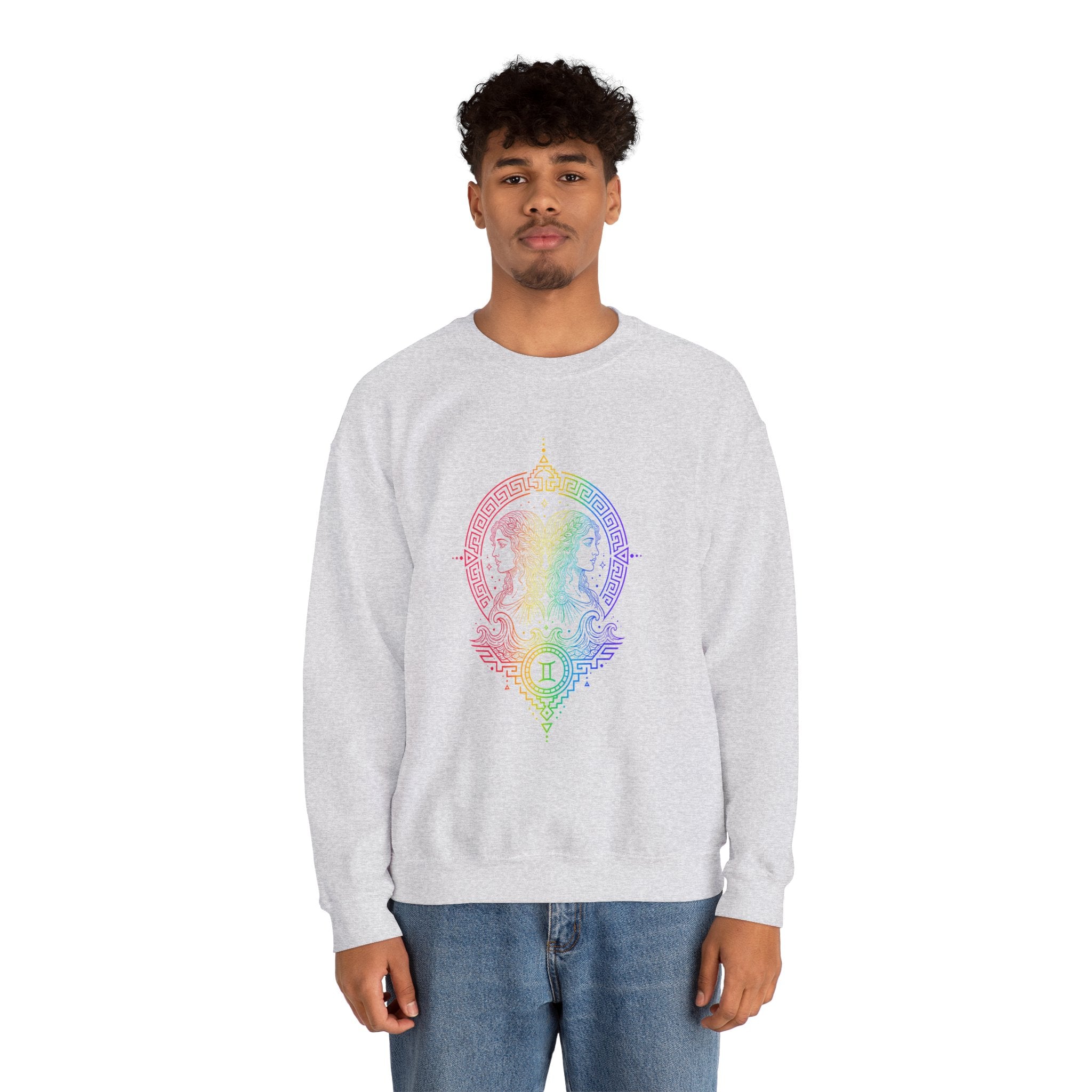 Gemini Zodiac Unisex Sweater