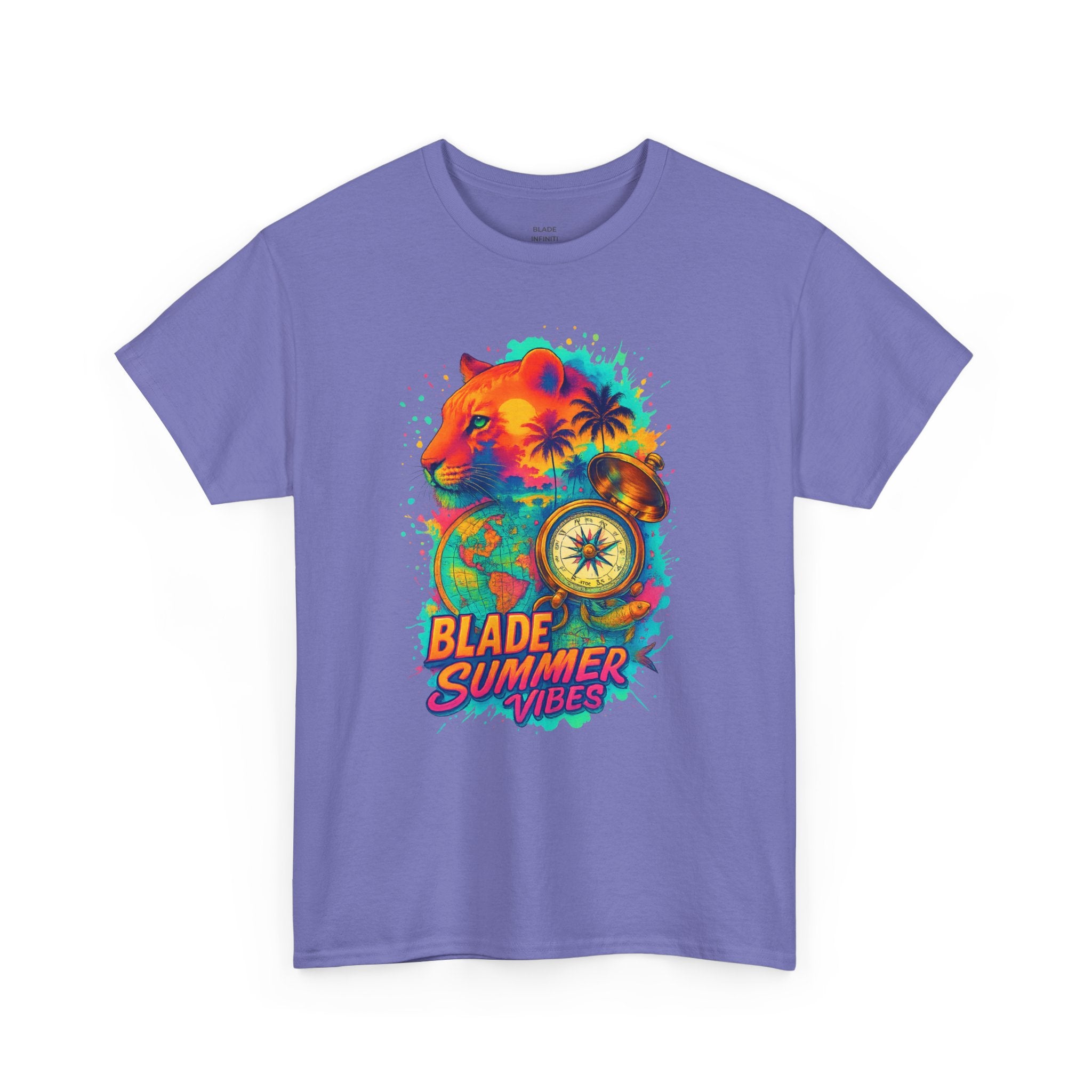 Primal Palms Lion T-Shirt