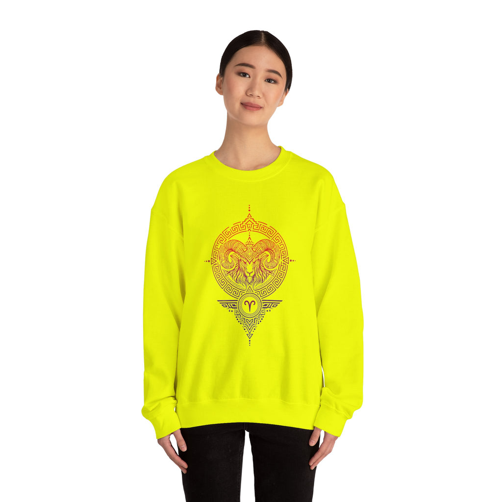 Aries Zodiac Unisex Sweater