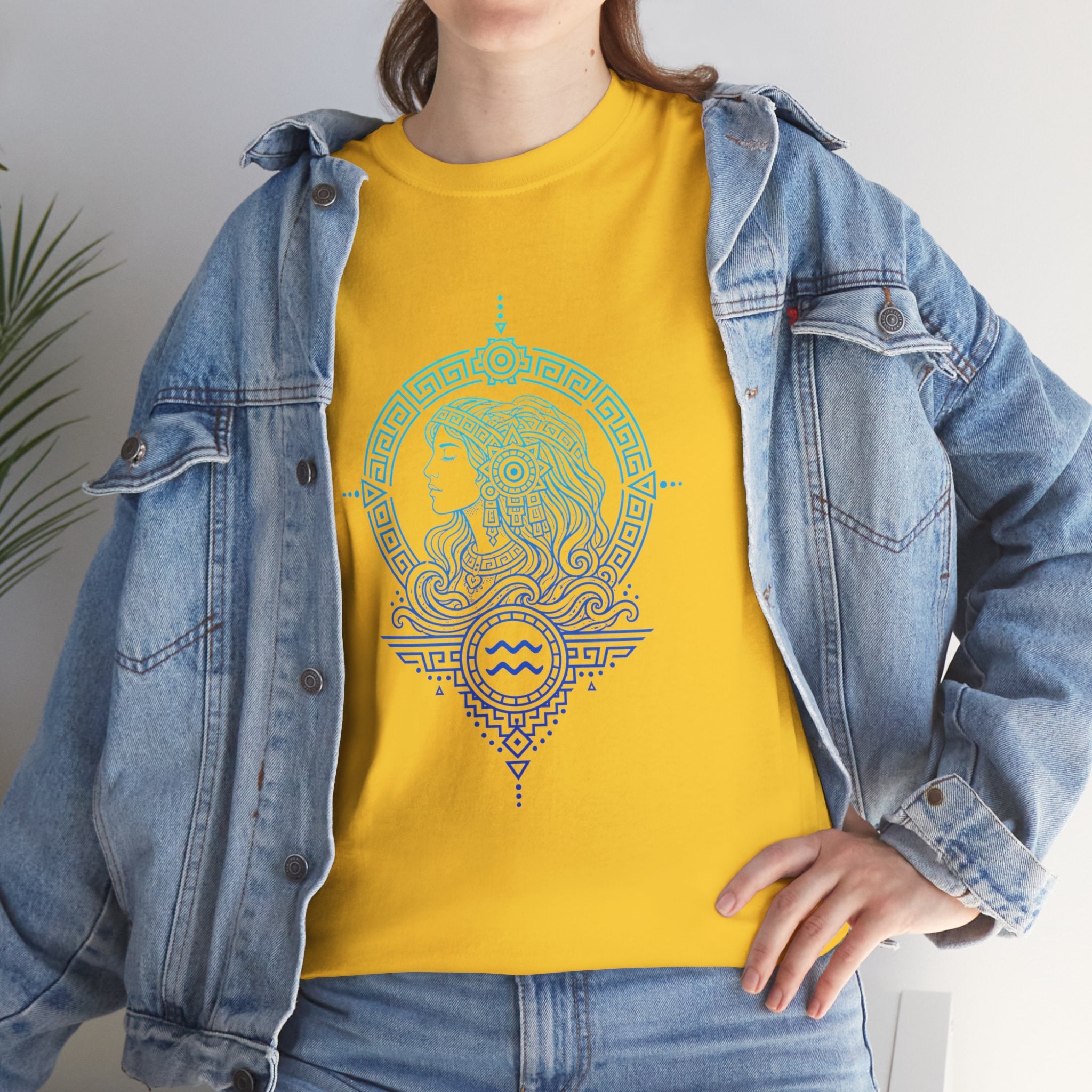 Aquarius Zodiac T-Shirt