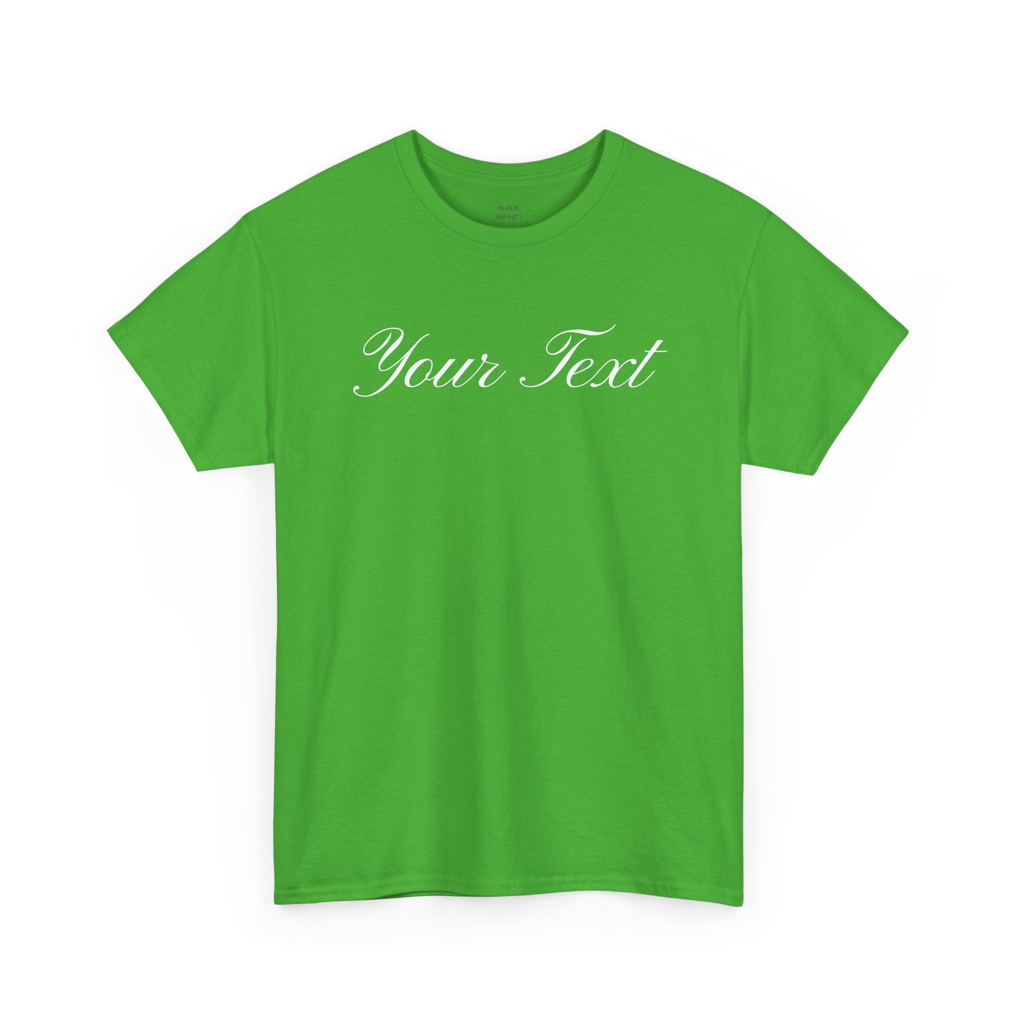 Text + Image Personalization: Love, Infiniti T-Shirt