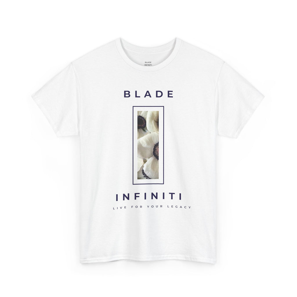 Essence of Infiniti White/Navy/Floral T-Shirt
