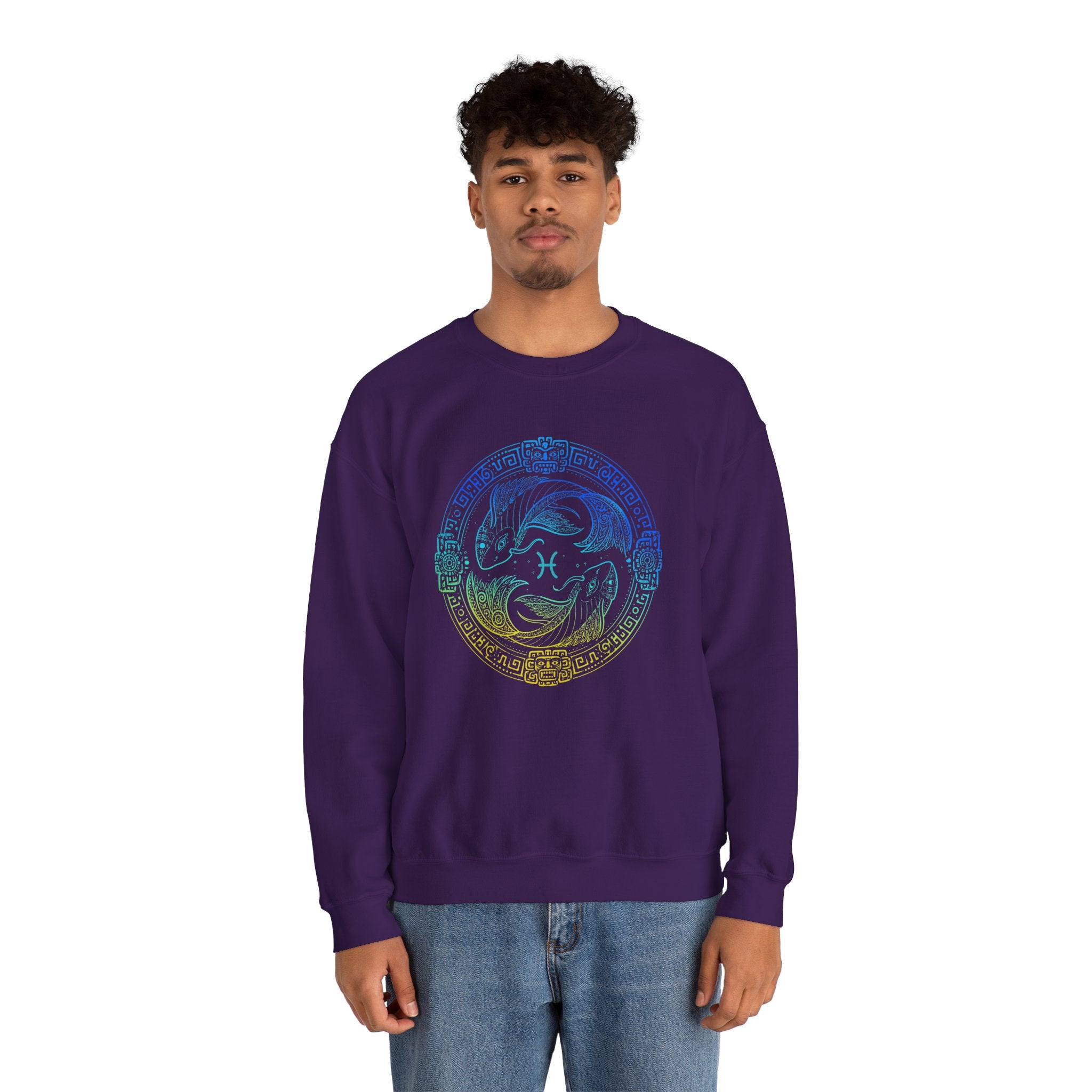 Pisces Zodiac Unisex Sweater