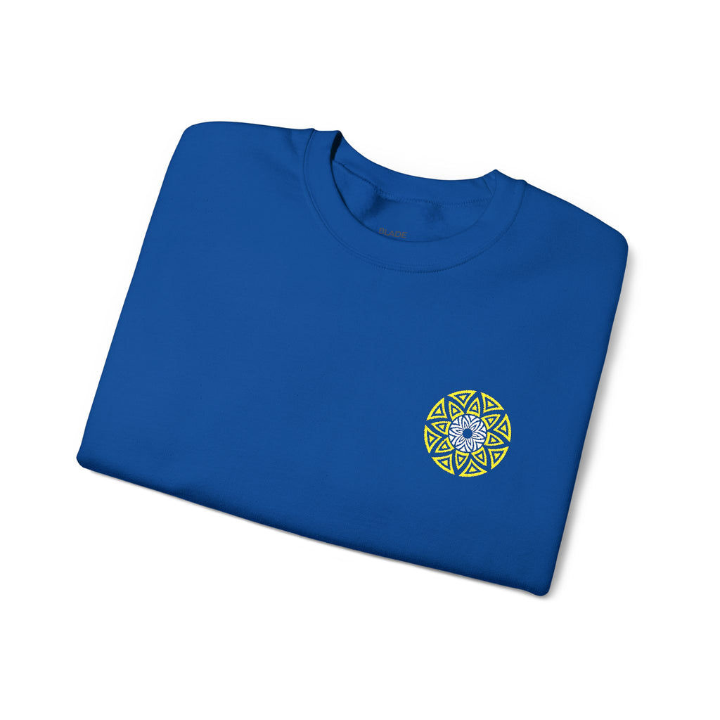 Embroidery Logo Crewneck Sweatshirt