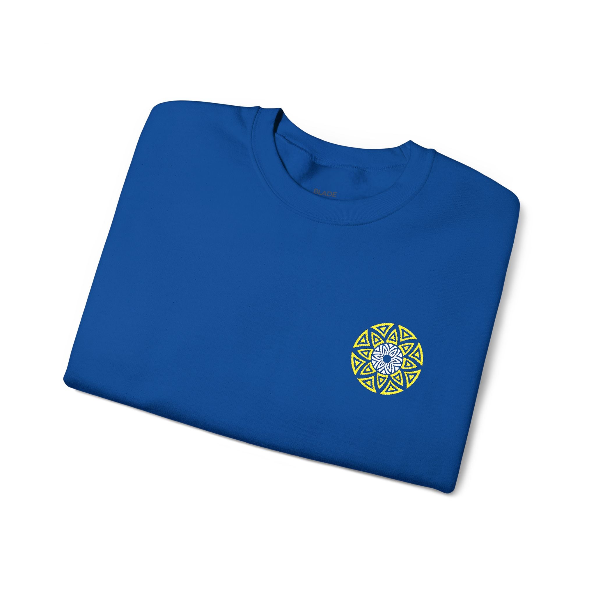 Embroidery Logo Crewneck Sweatshirt