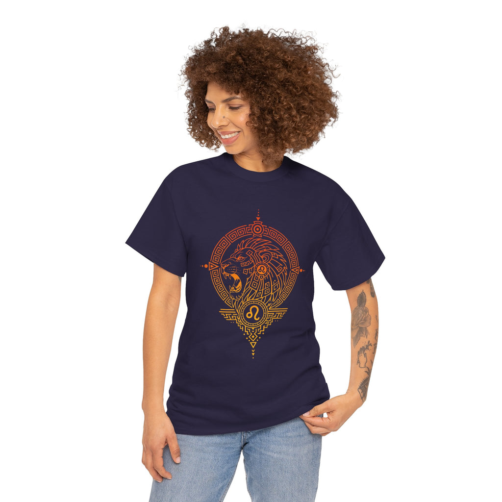 Leo Lion Zodiac T-Shirt