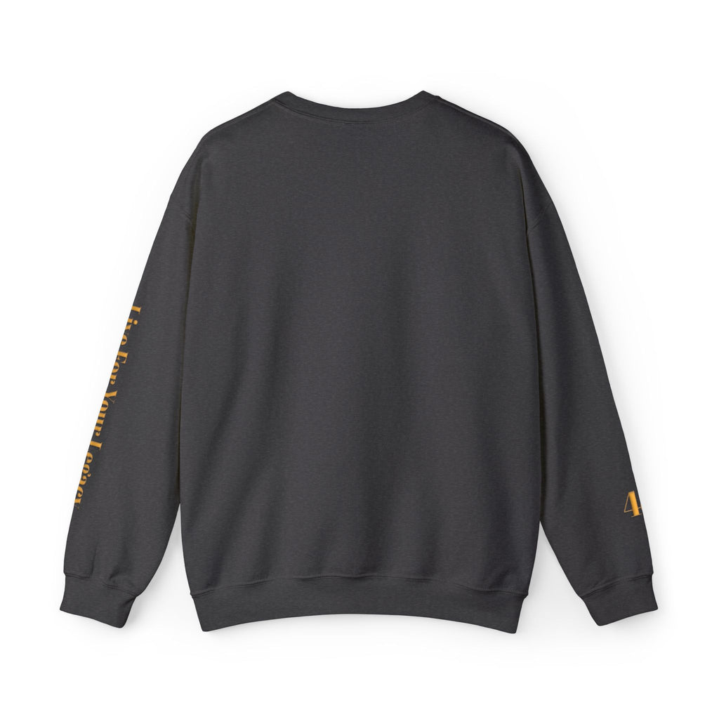 Blade Legacy Puff Stencil Crewneck Sweater