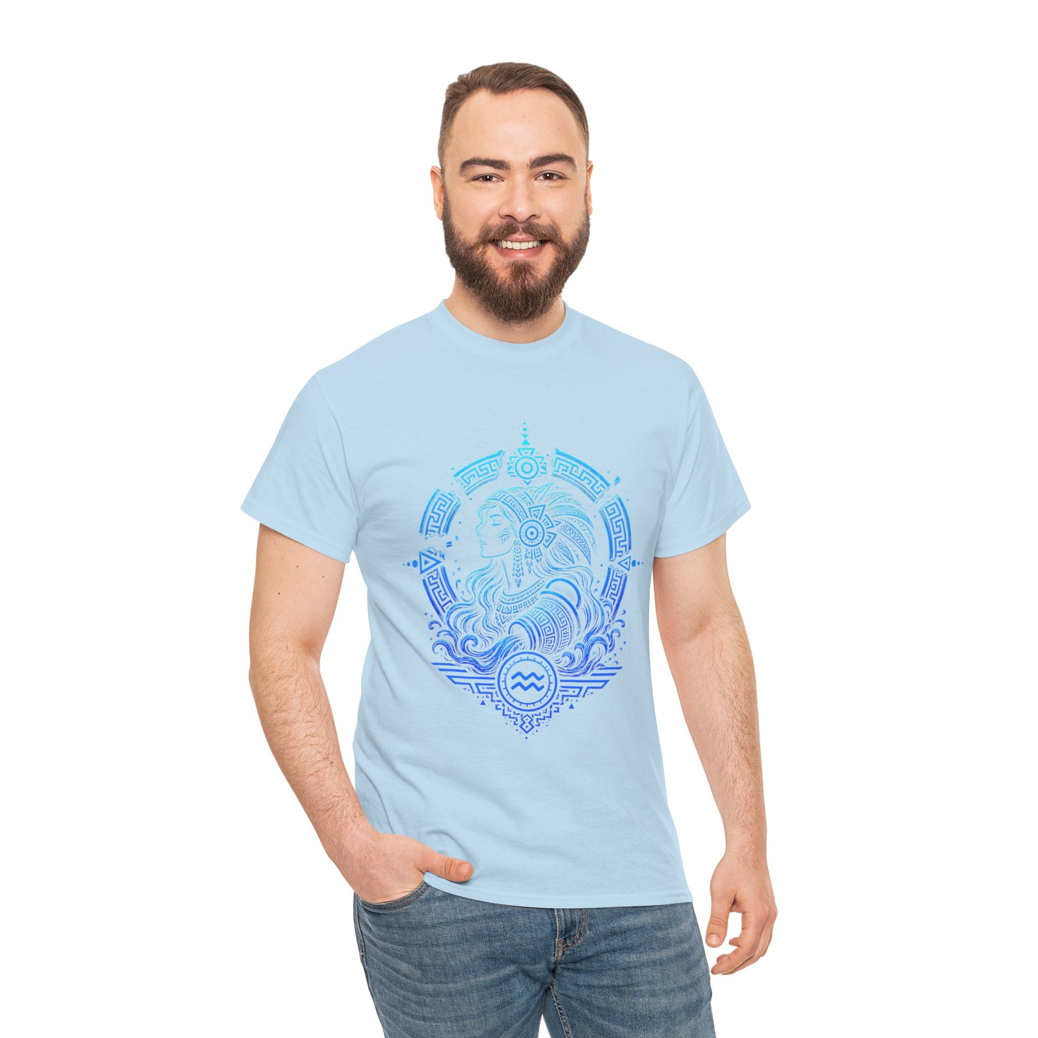 Aquarius Version 2 Zodiac T-Shirt