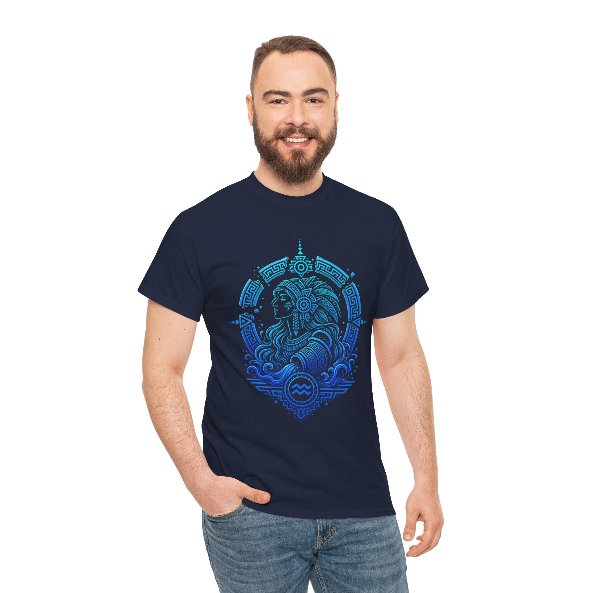 Aquarius Version 2 Zodiac T-Shirt